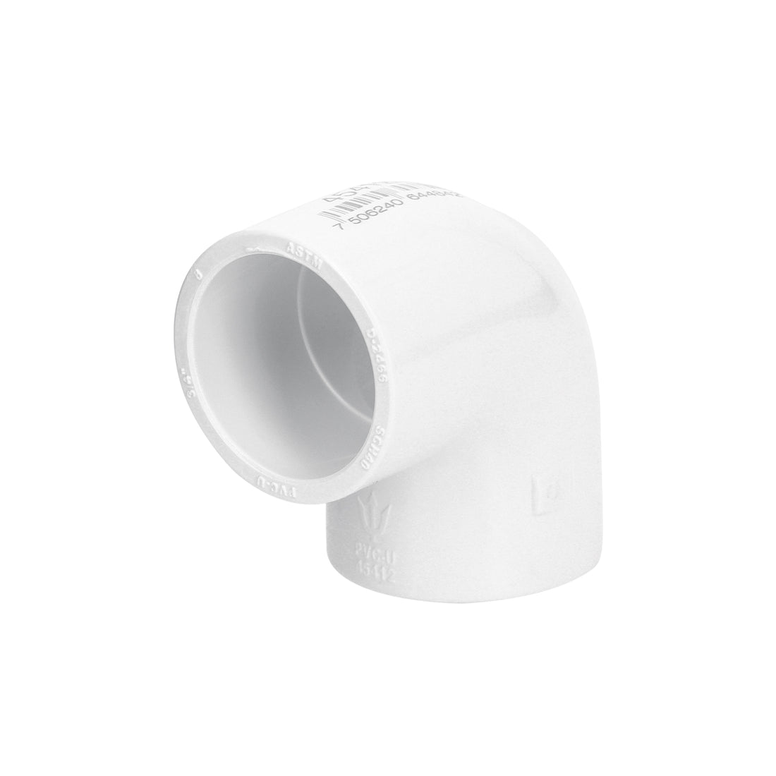 Codo 90° de PVC de 3/4", FOSET
