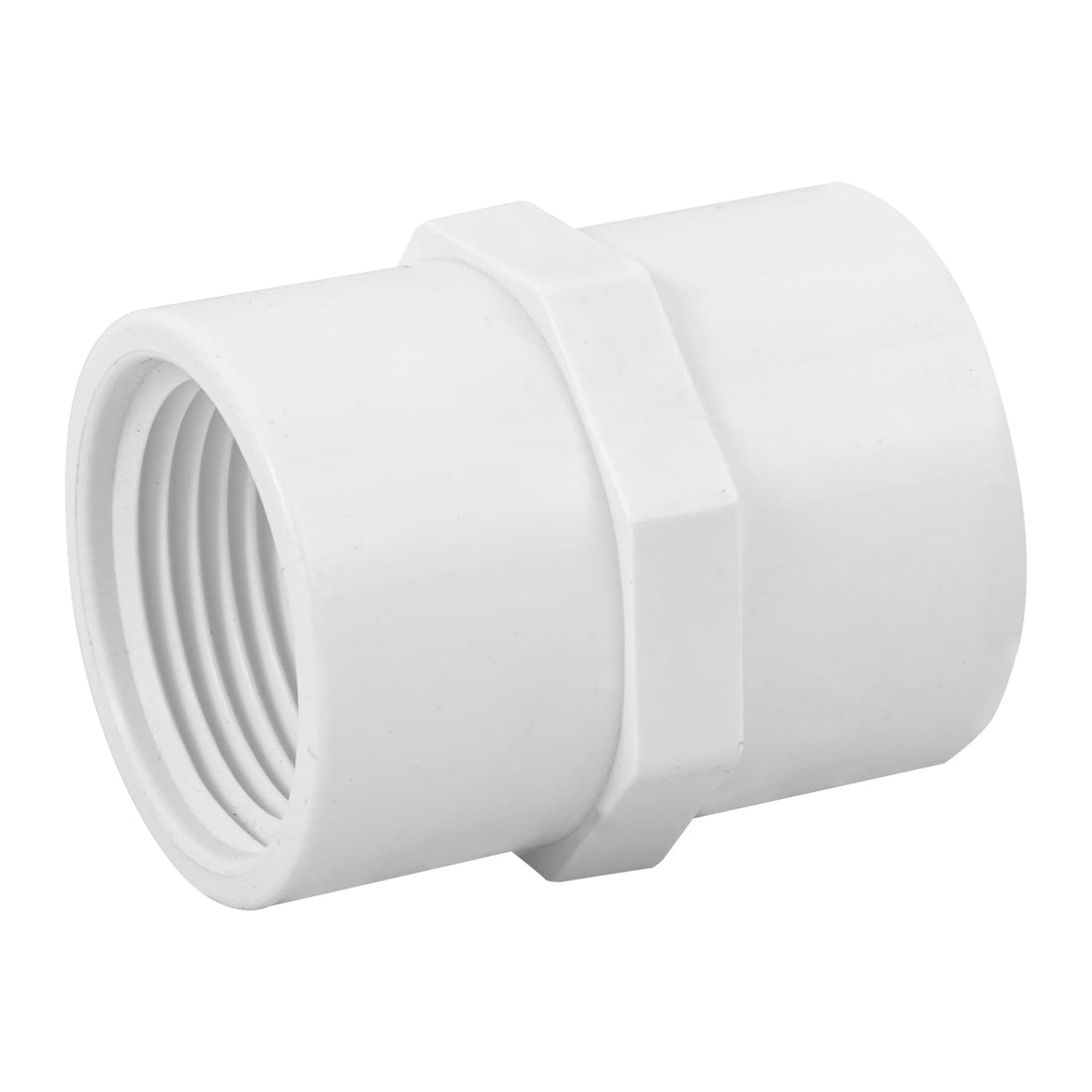 Adaptador hembra de PVC 1", FOSET