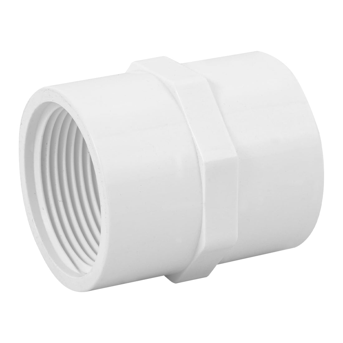 Adaptador hembra de PVC 1-1/4", FOSET