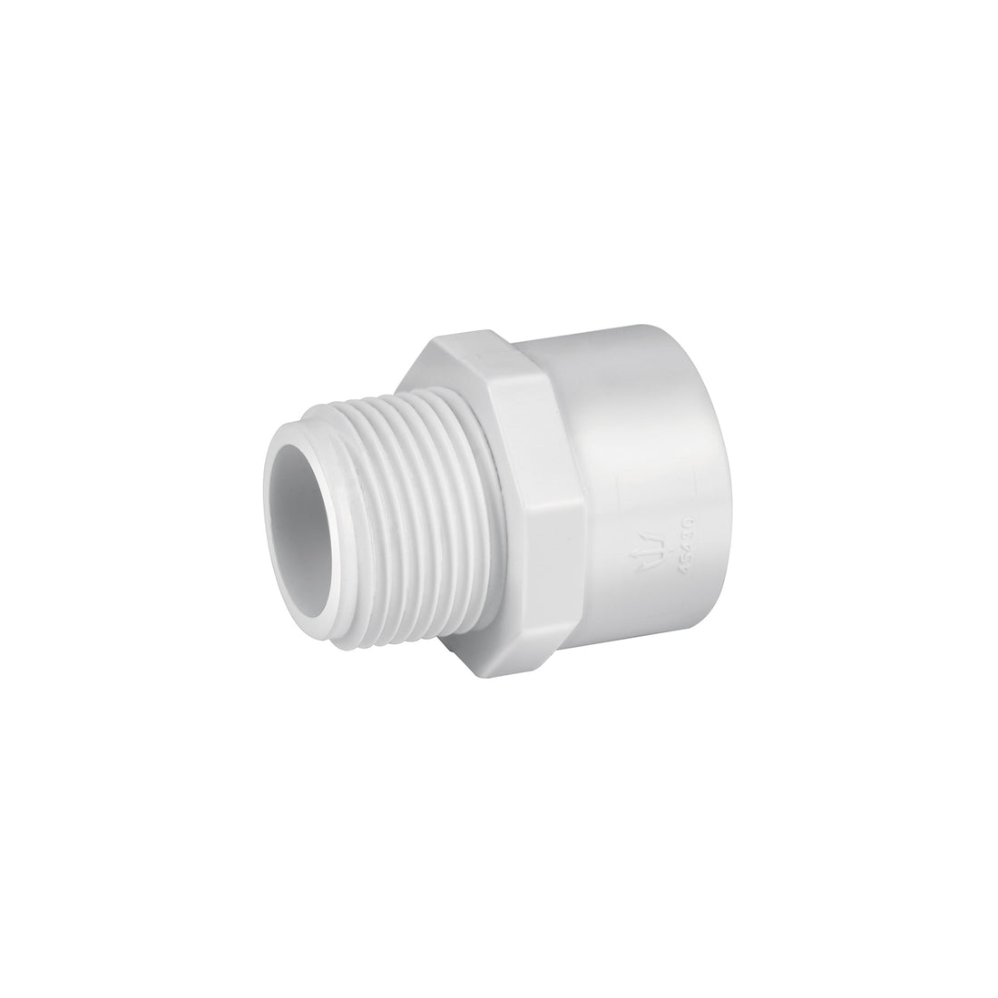 Adaptador macho de PVC de 3/4", FOSET