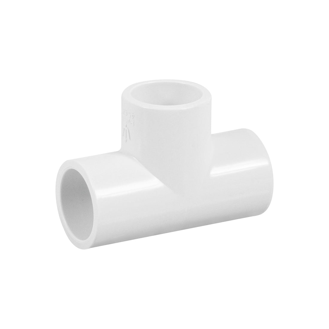 Tee sencilla de PVC 1/2", FOSET