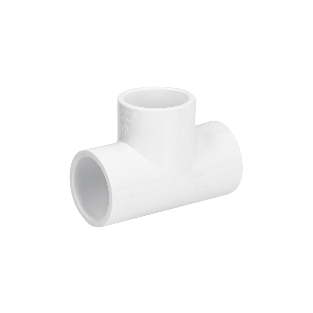 Tee sencilla de PVC 3/4", FOSET
