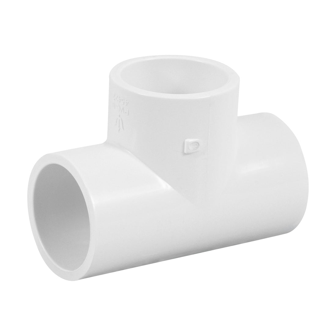 Tee sencilla de PVC 1", FOSET