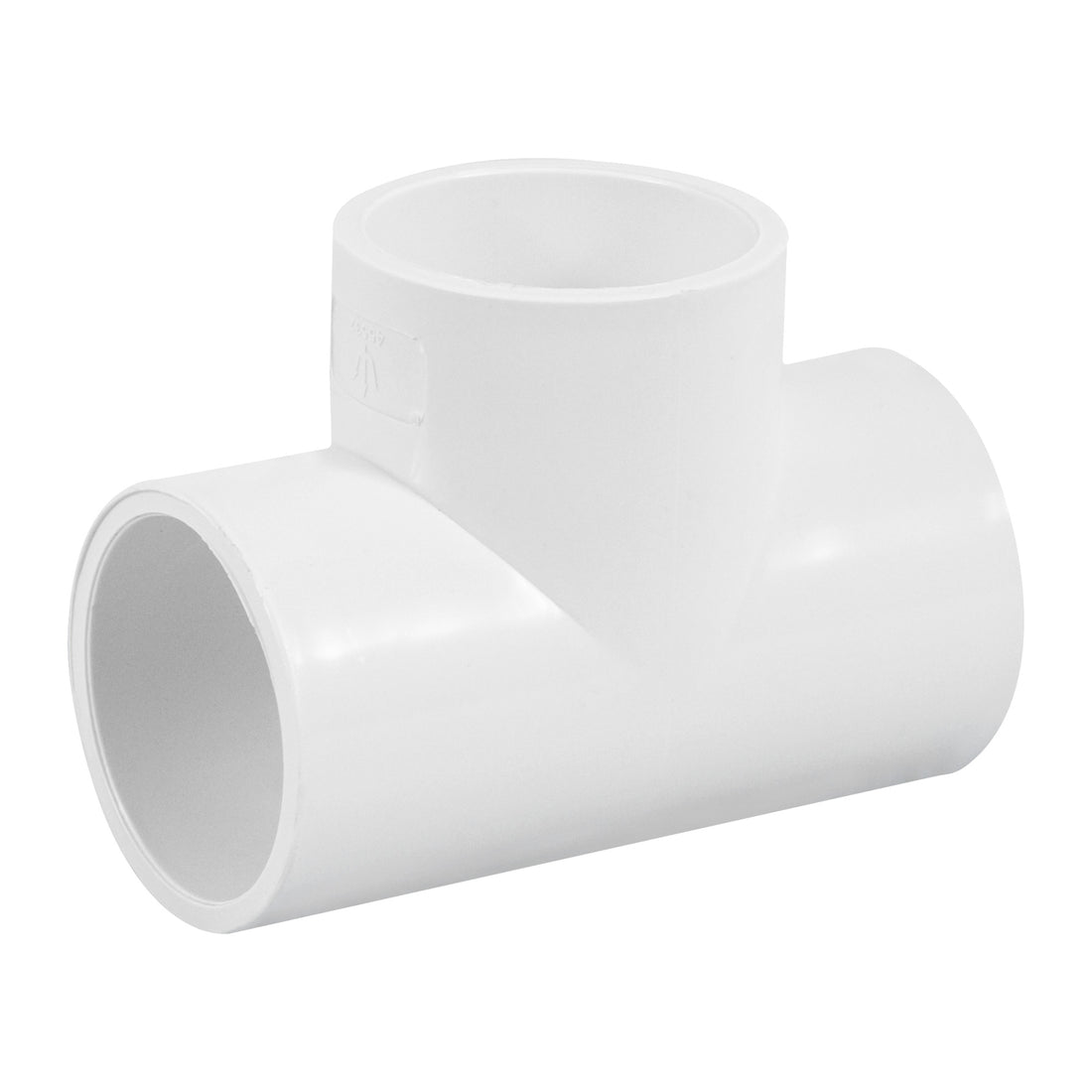 Tee sencilla de PVC 1-1/4", FOSET