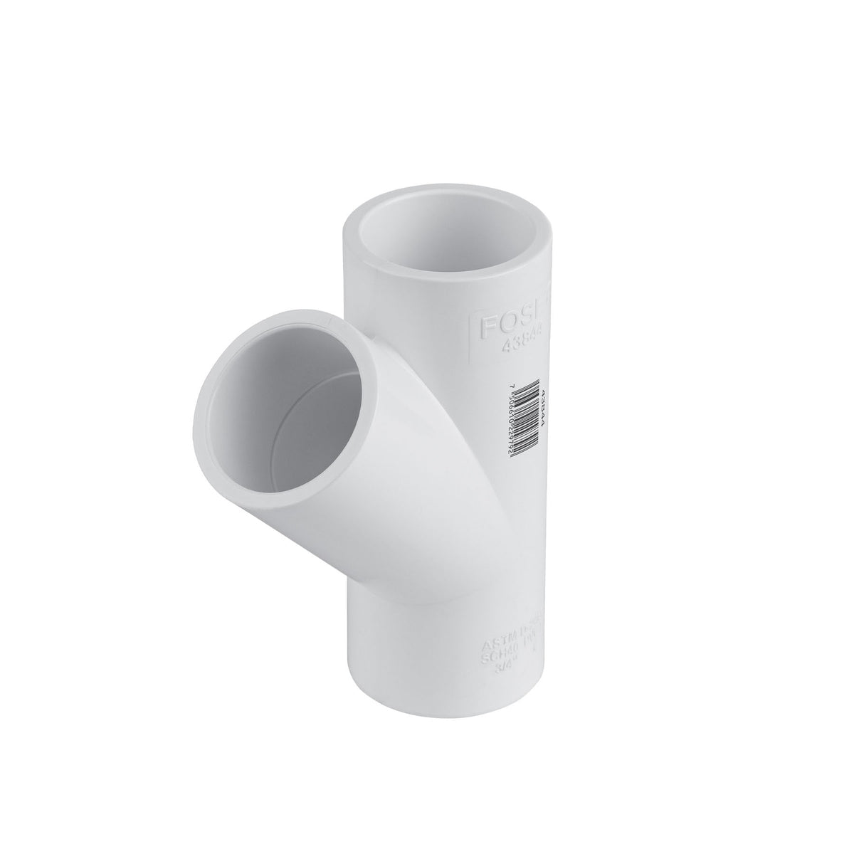 Yee sencilla de PVC 3/4", FOSET