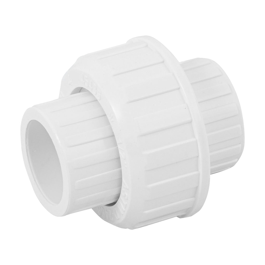 Tuerca unión lisa de PVC 1/2", FOSET