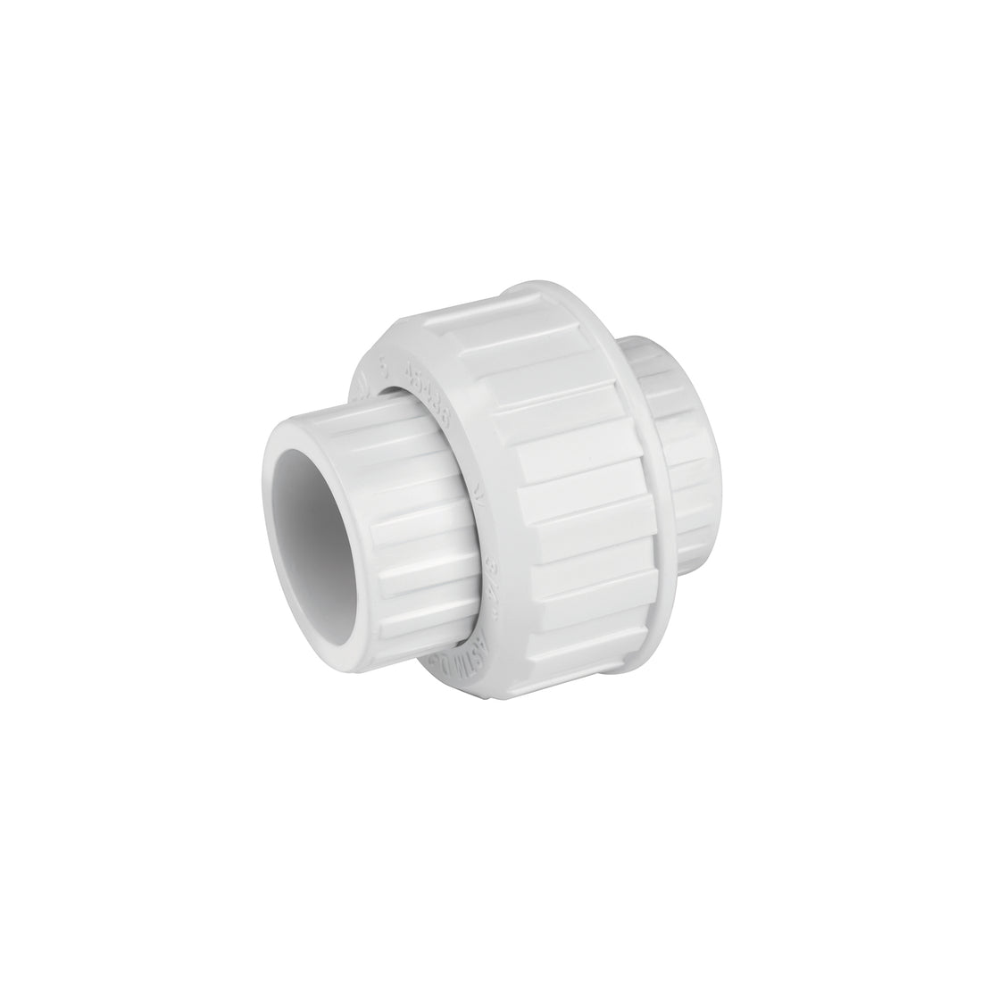 Tuerca unión lisa de PVC 3/4", FOSET