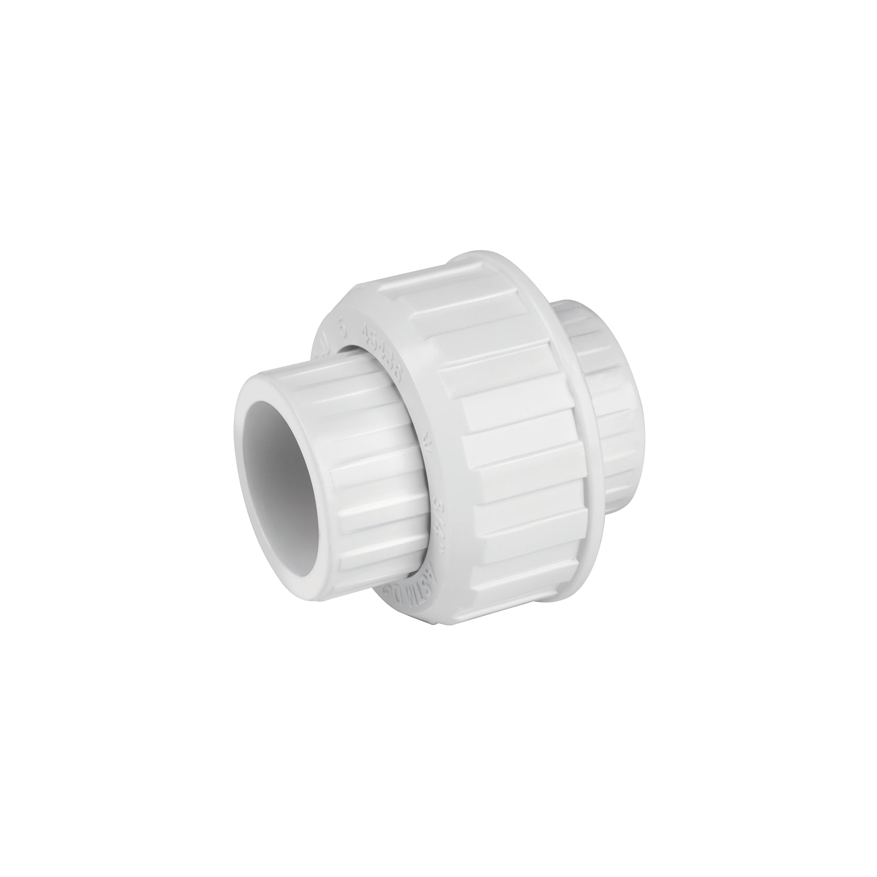 Tuerca unión lisa de PVC 3/4", FOSET