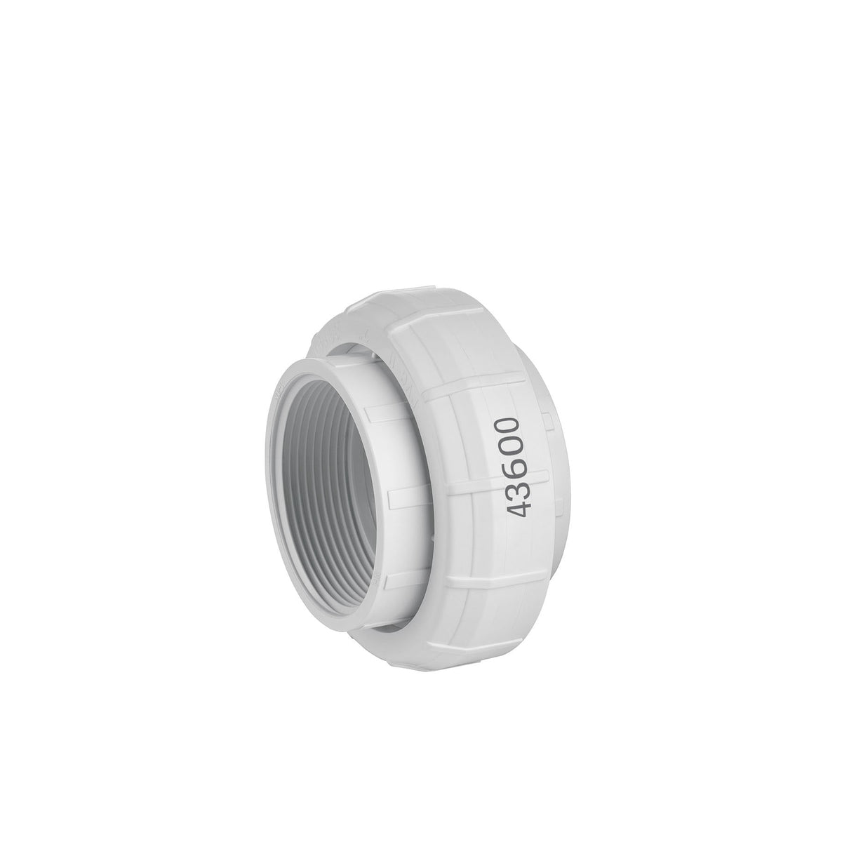 Tuerca unión roscable de PVC 2", FOSET