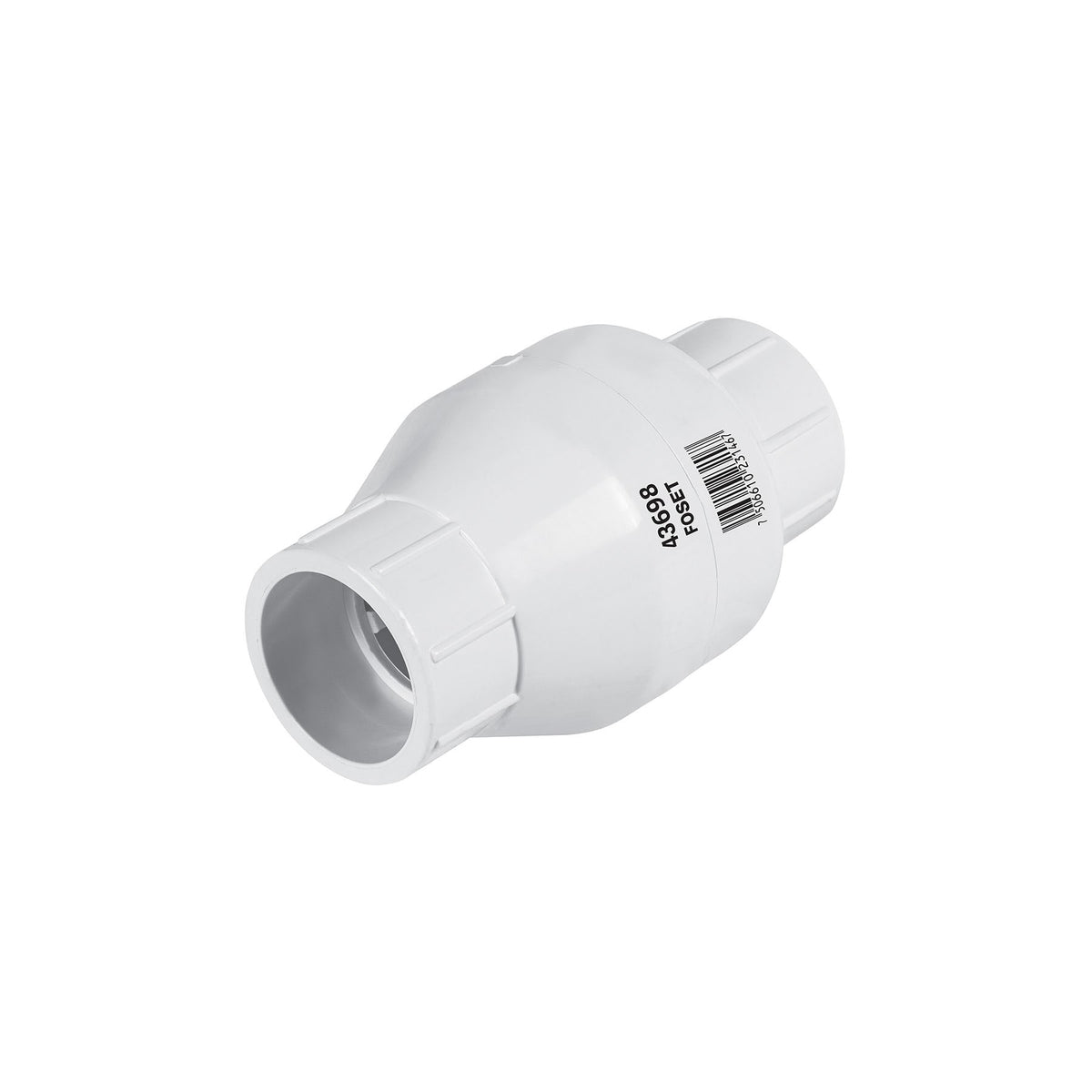 Válvula check de PVC 1-1/2" para cementar, FOSET