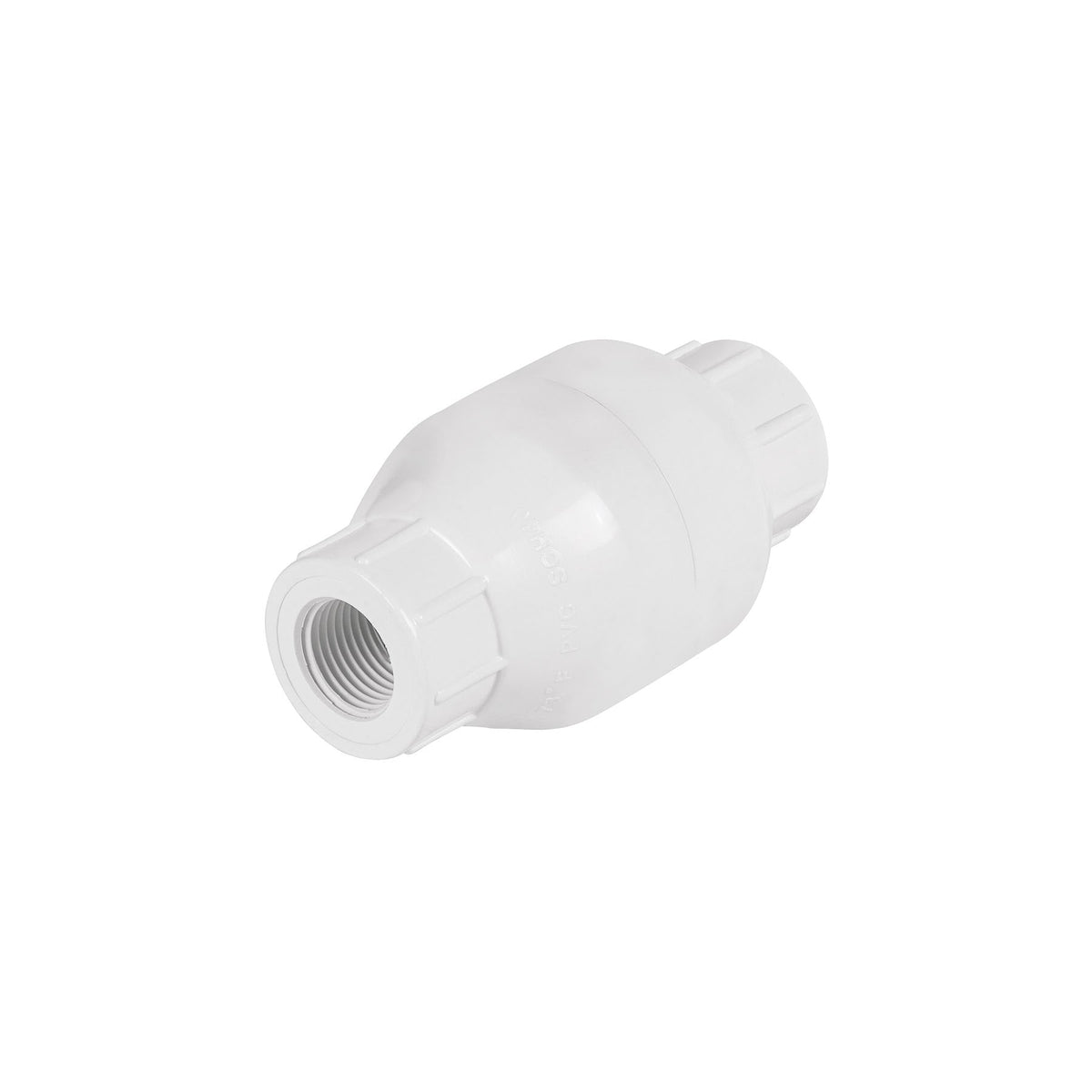 Válvula check de PVC 1/2" roscable, FOSET