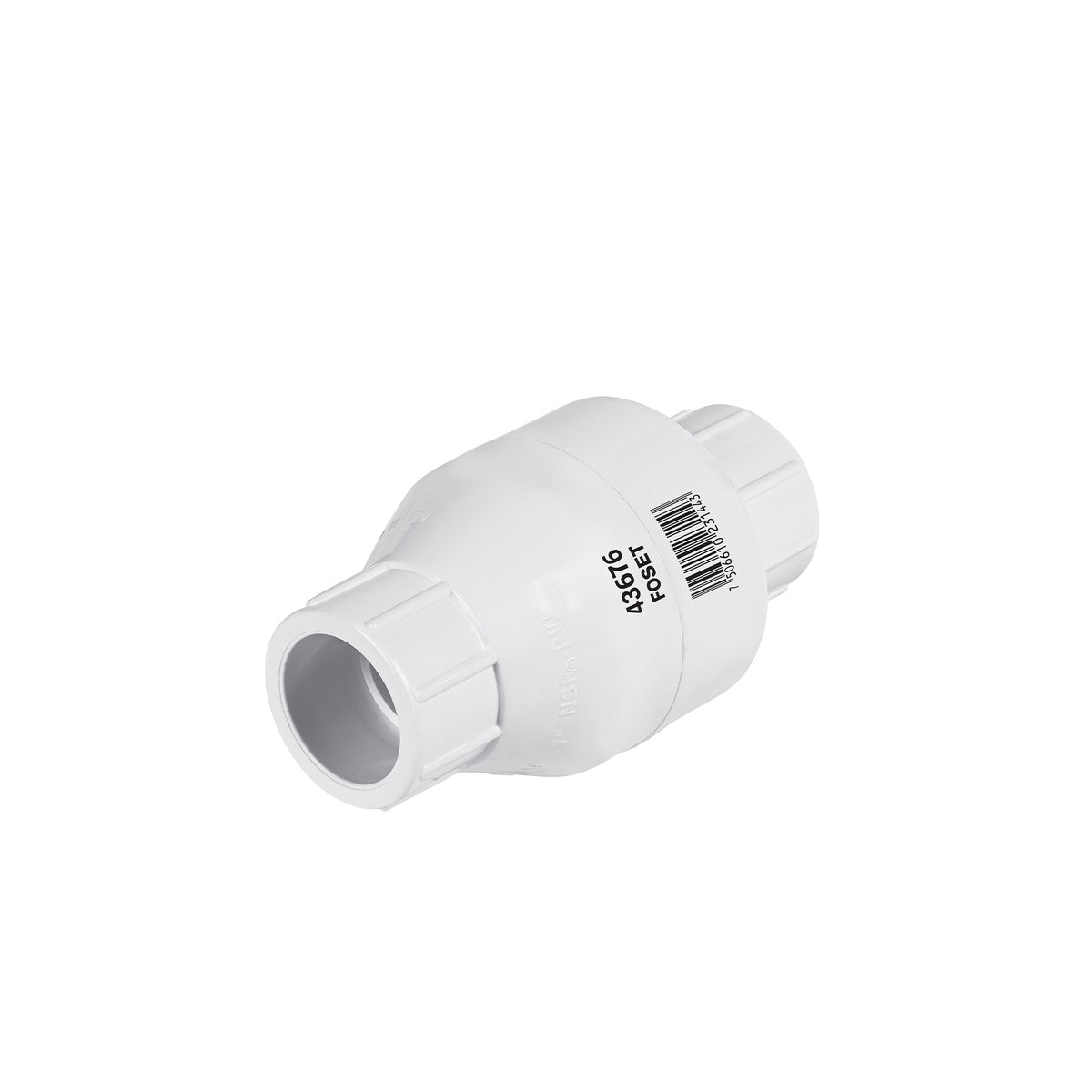 Válvula check de PVC 1" para cementar, FOSET