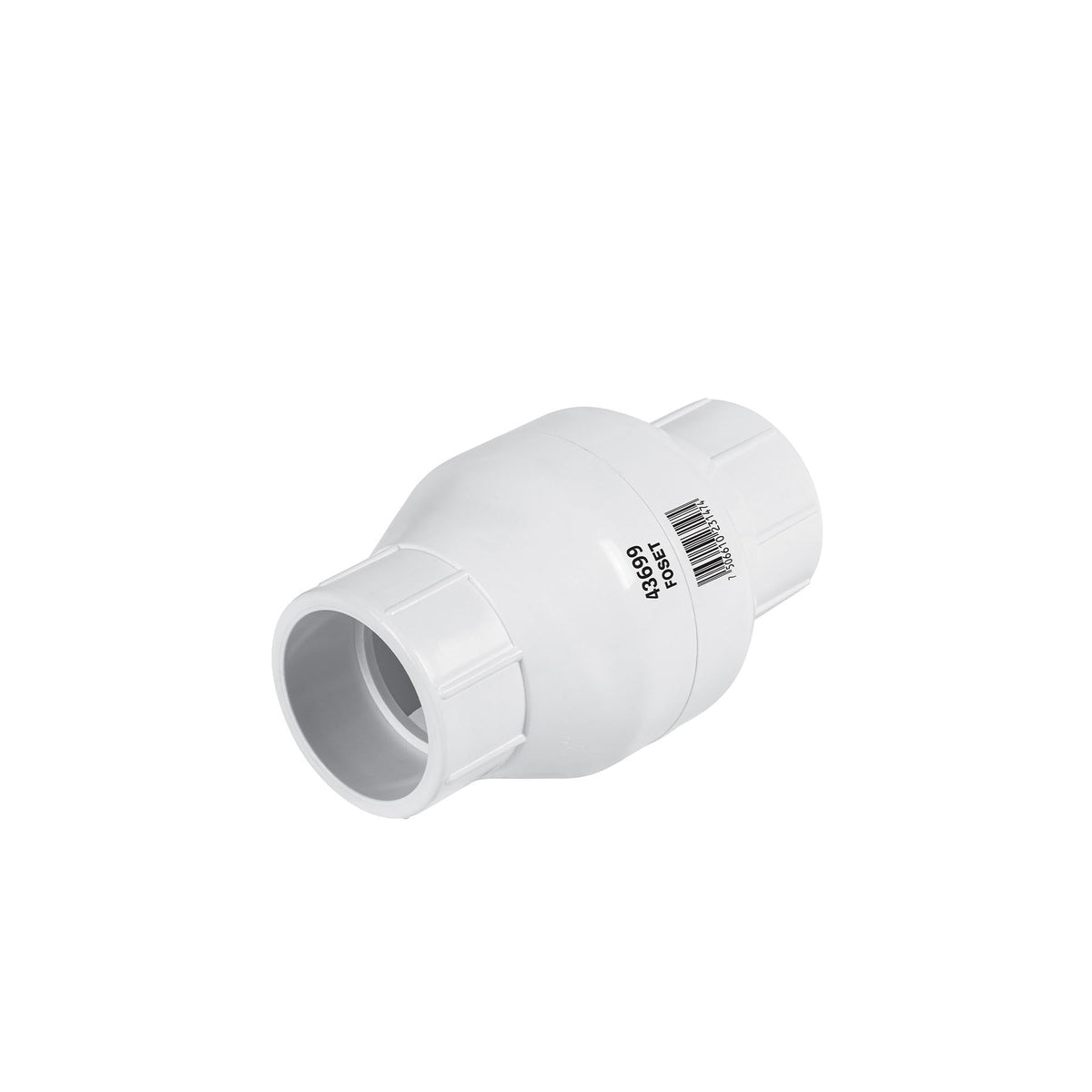Válvula check de PVC 2" para cementar, FOSET
