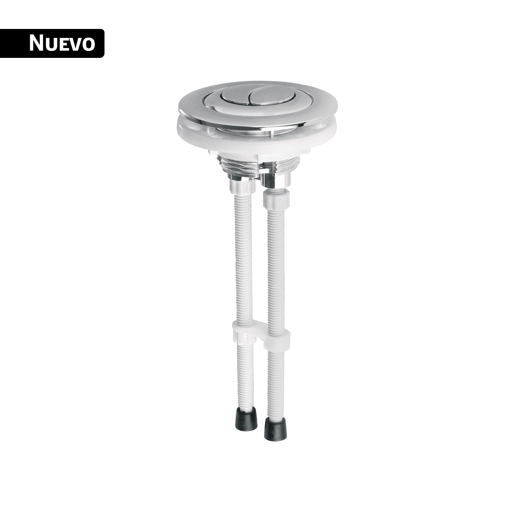 Botón superior universal para válvula dual de WC, FOSET