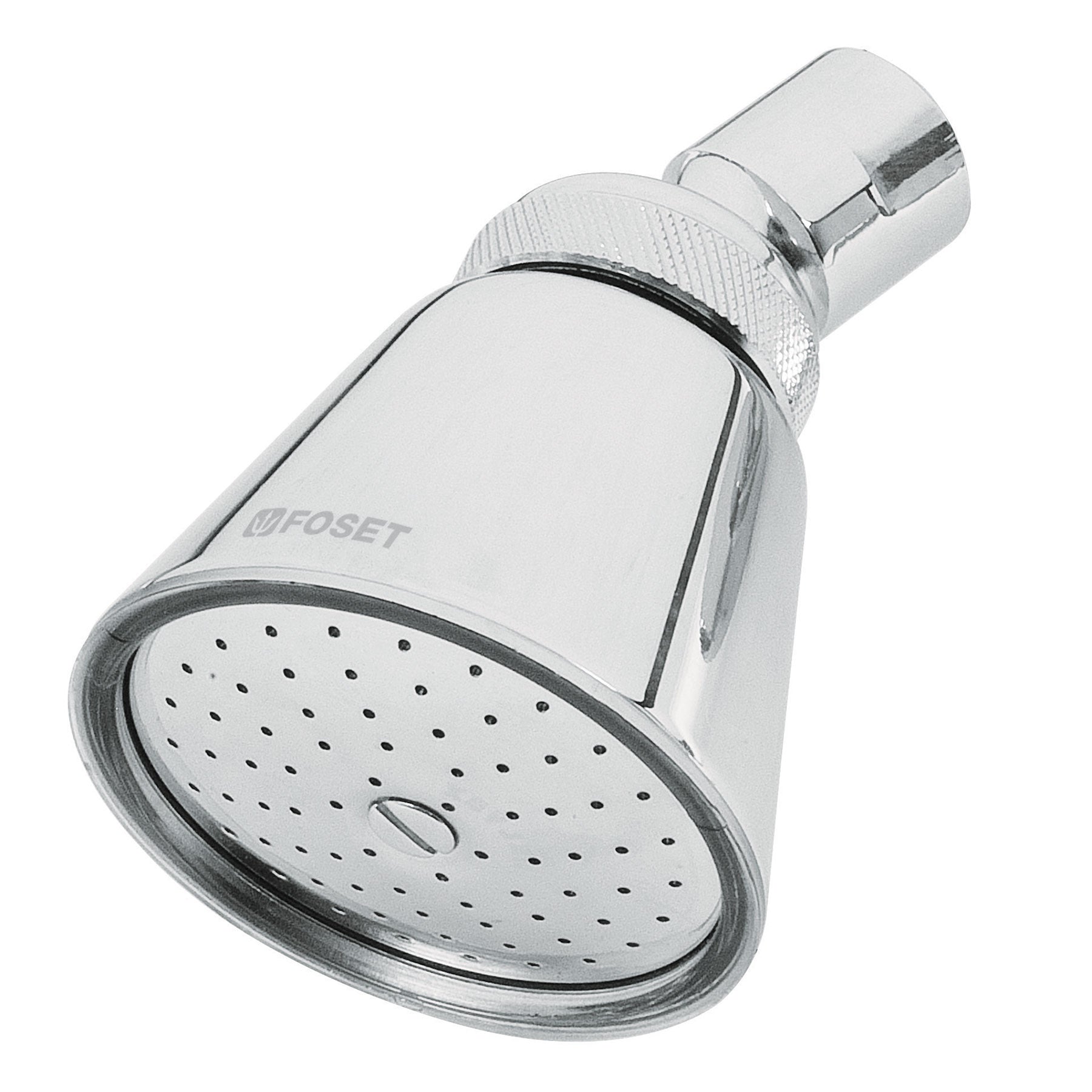 Regadera redonda 2-3/4", latón, sin brazo, cromo, AERO