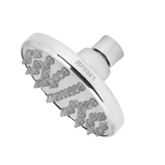 Regadera cromo 4' plato redondo, sin brazo, FOSET ELEMENT