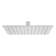 Regadera plato cuadrado 10' sin brazo, cromo, FOSET RIVIERA