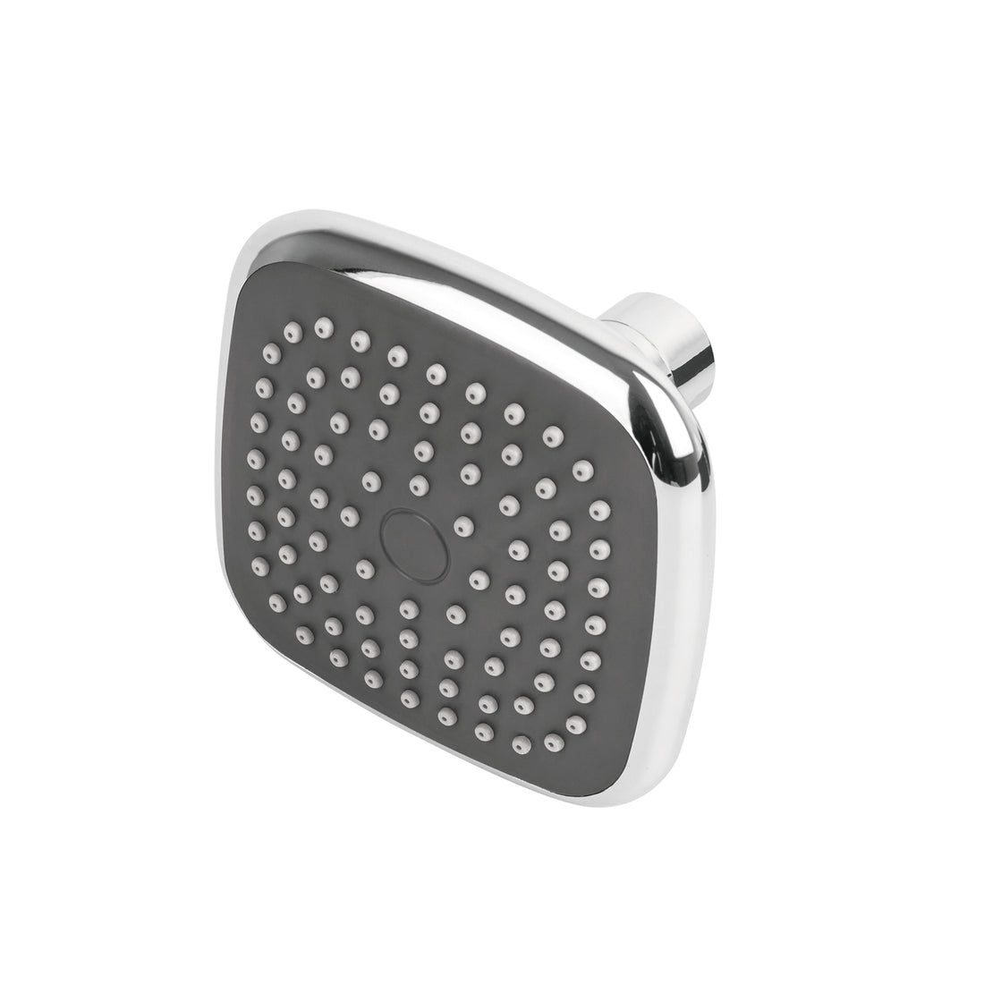 Regadera cuadrada de ABS 3-3/4" sin brazo, FOSET BASIC