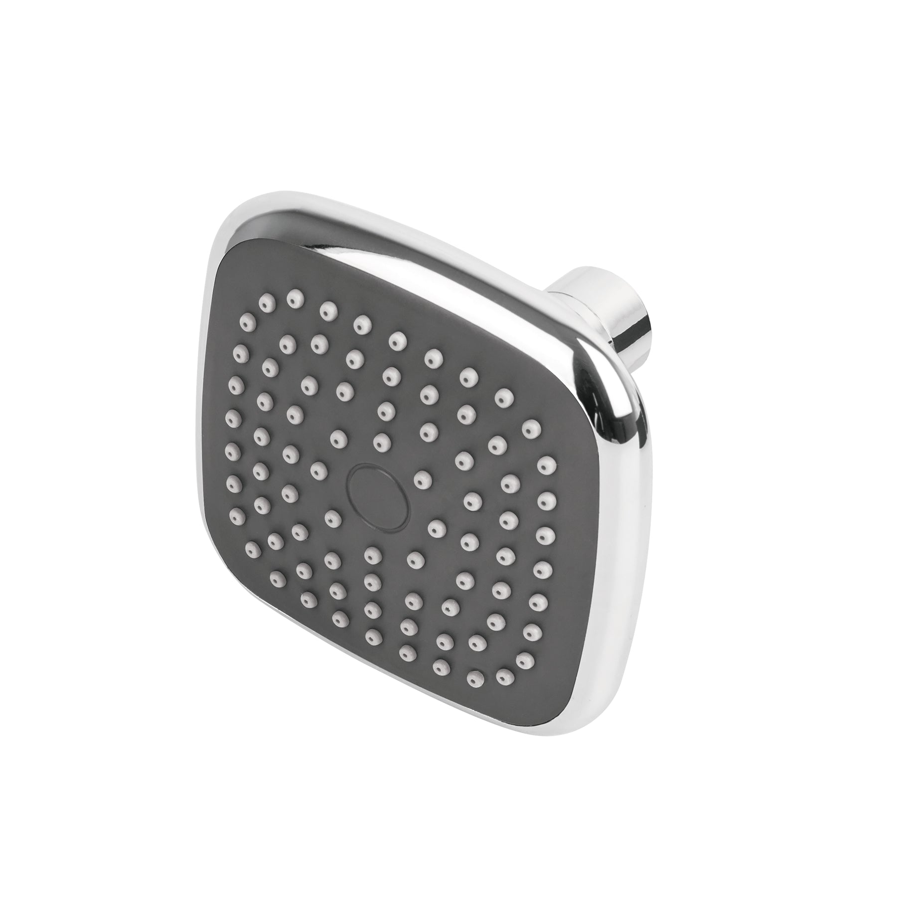 Regadera cuadrada de ABS 3-3/4" sin brazo, FOSET BASIC