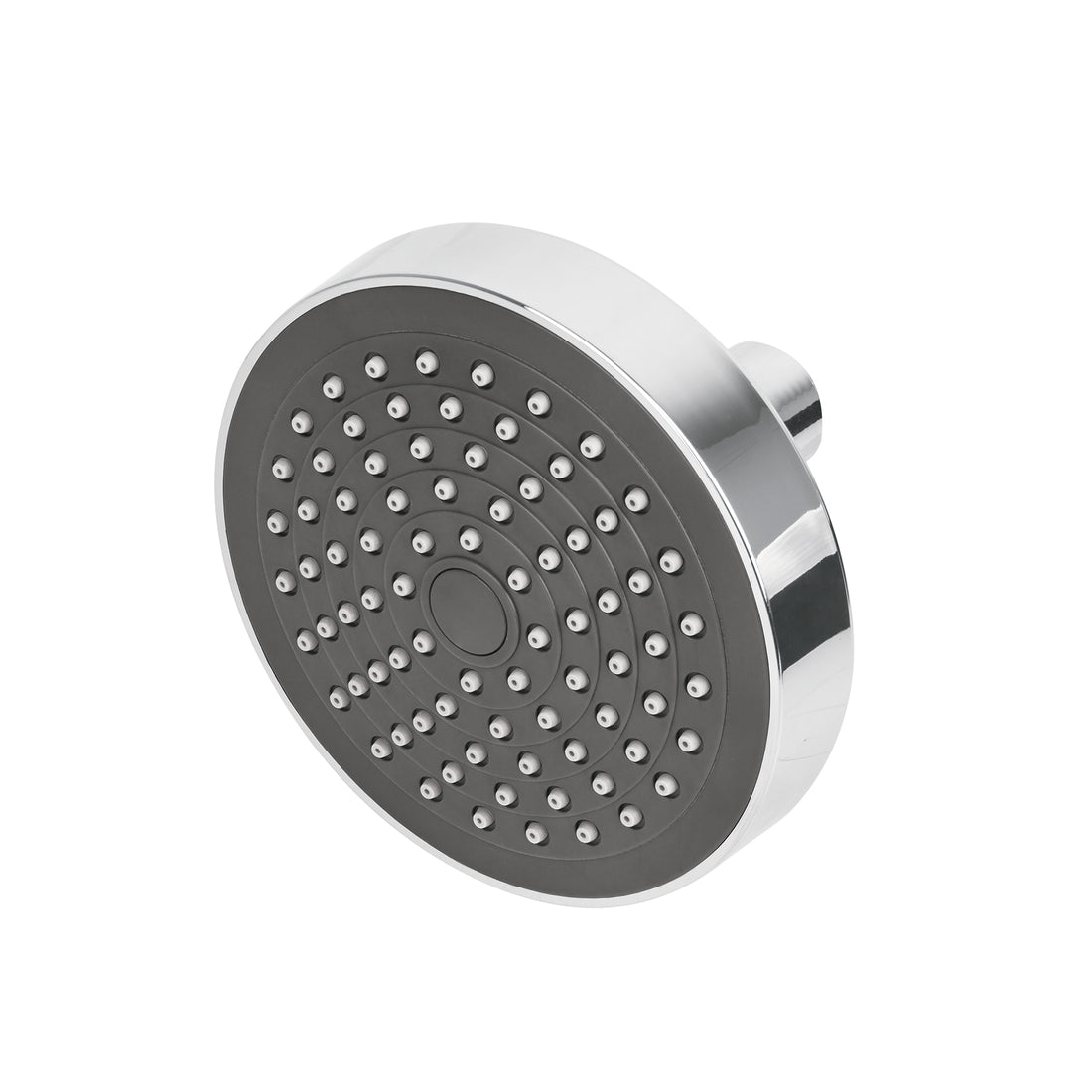 Regadera redonda de ABS 4-1/4" sin brazo, FOSET BASIC