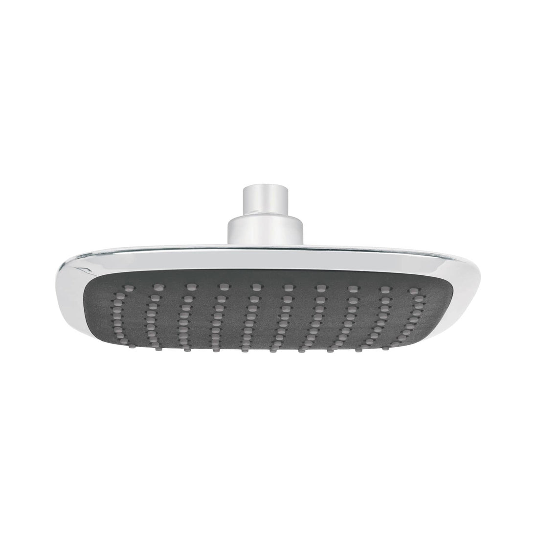 Regadera cuadrada 8", ABS, sin brazo, cromo, AERO