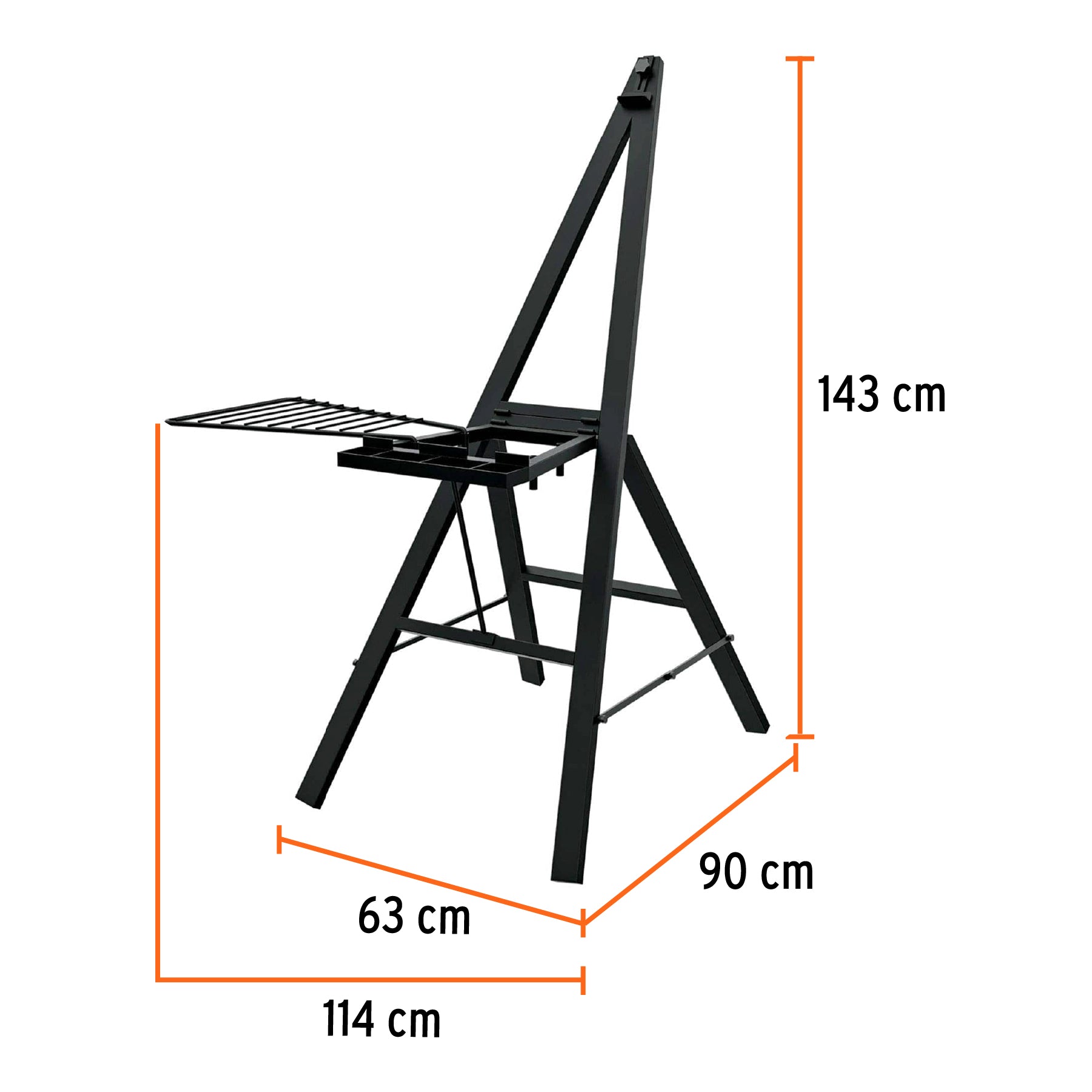 Rack para armado de carretillas, TRUPER