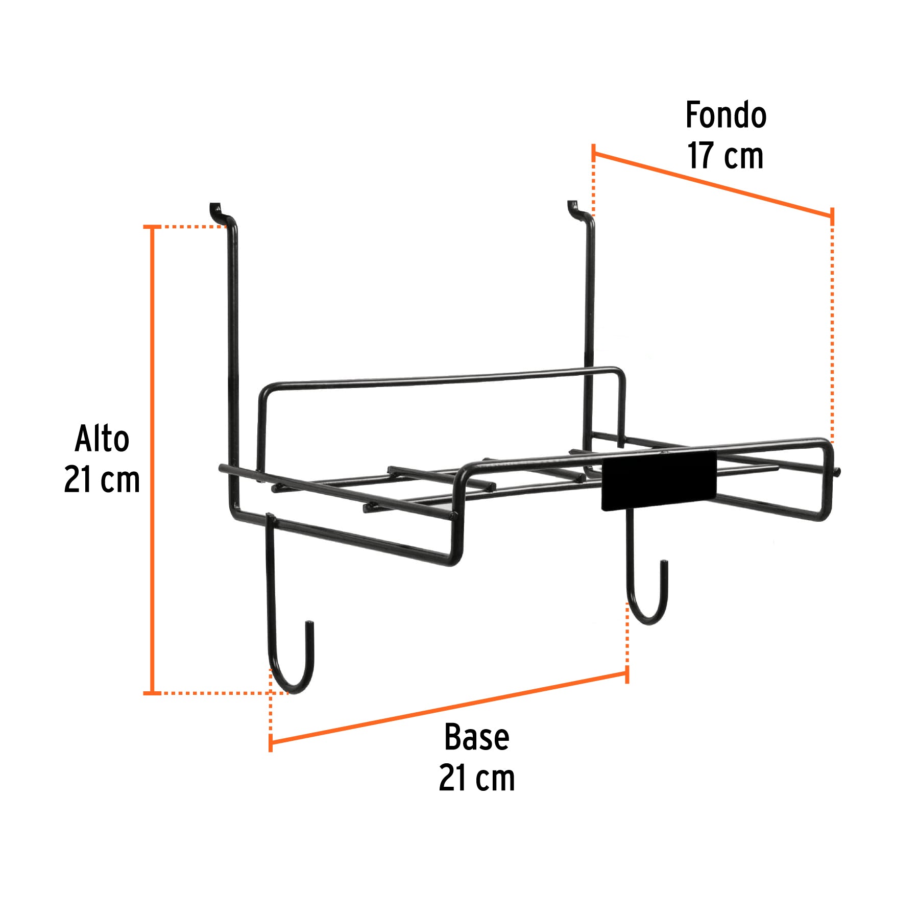Rack para caladoras, universal, TRUPER