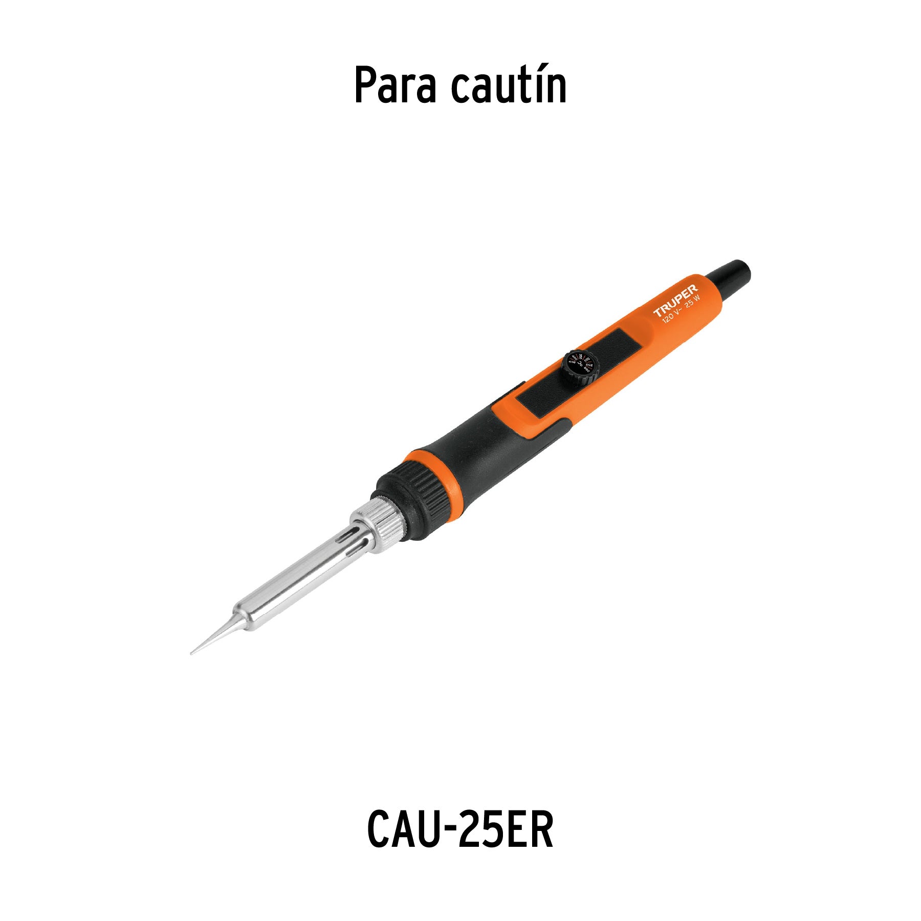 Juego de 5 puntas para cautín CAU-25R, TRUPER