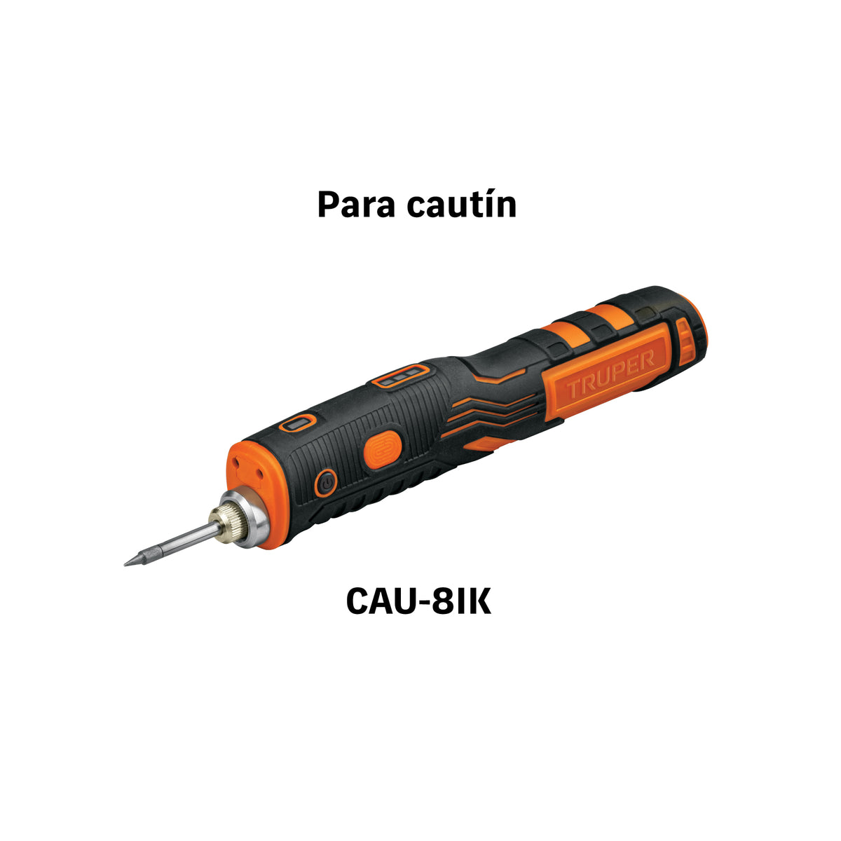 Blíster con 3 puntas de repuesto p/cautín CAU-8IK, TRUPER