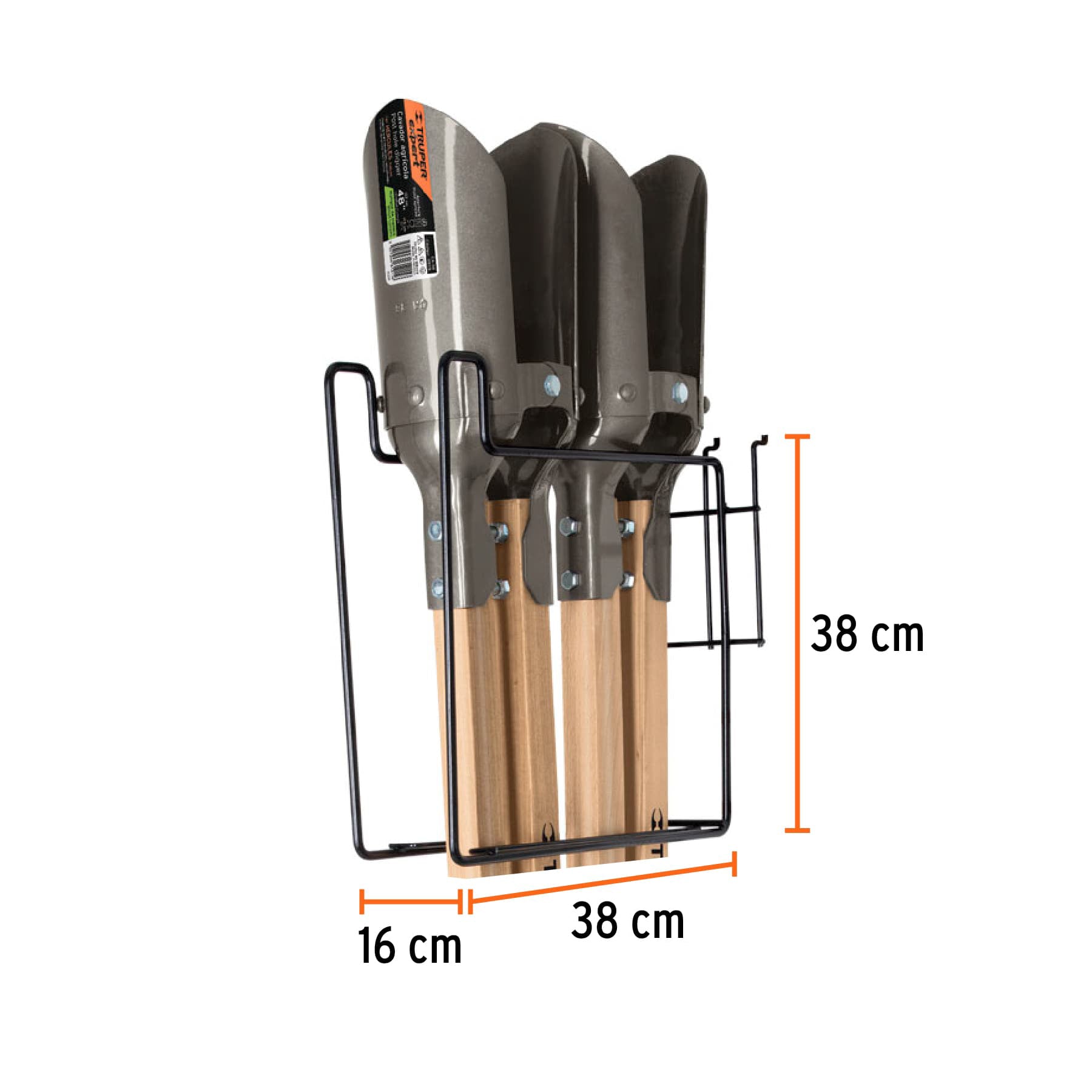 Rack para cavadores, TRUPER