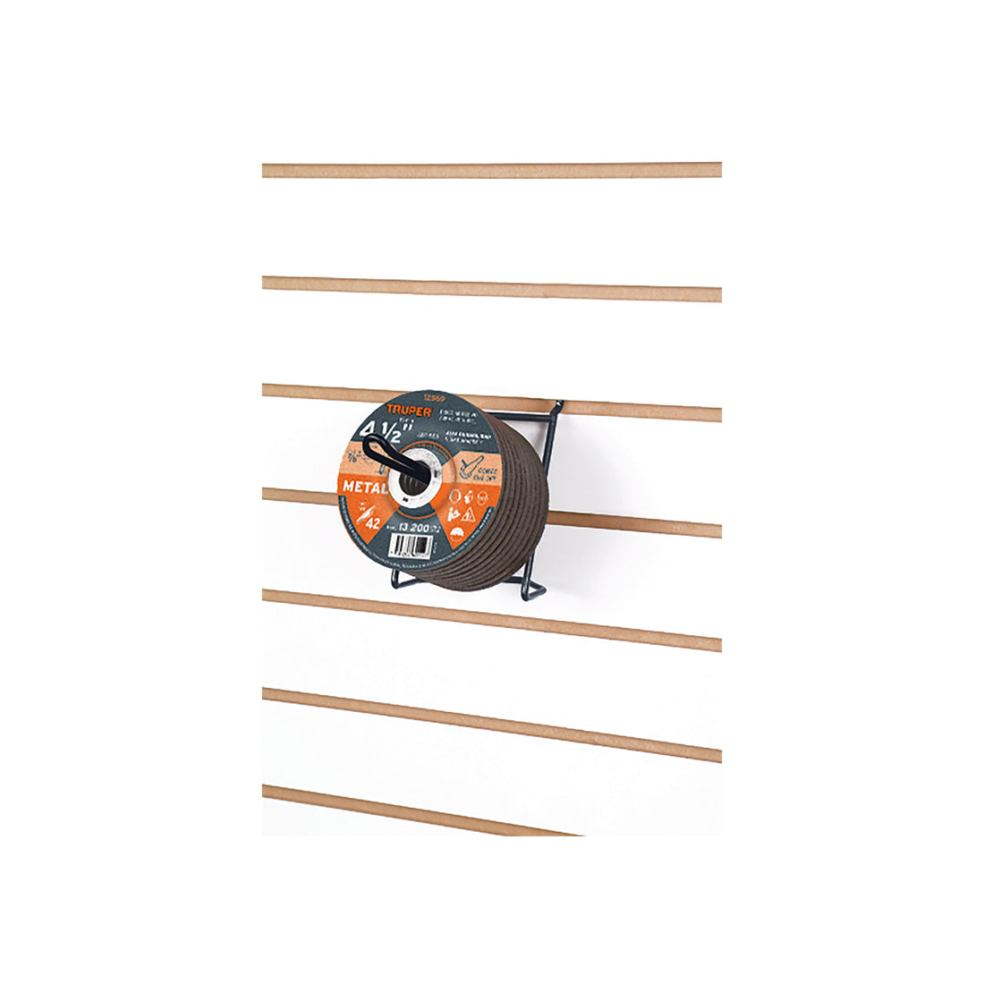 Rack para discos abrasivos 4-1/2", TRUPER