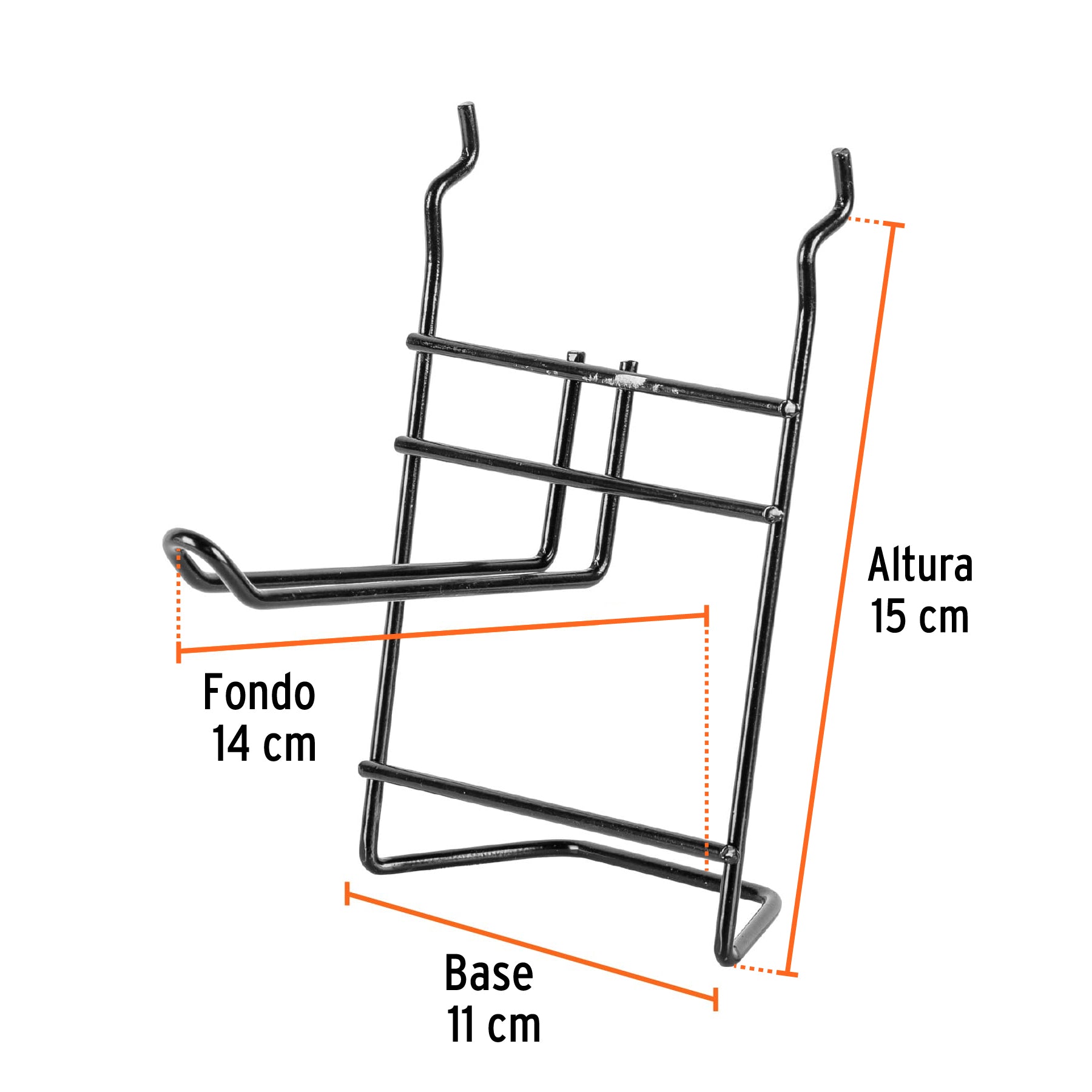 Rack para discos abrasivos 4-1/2", TRUPER