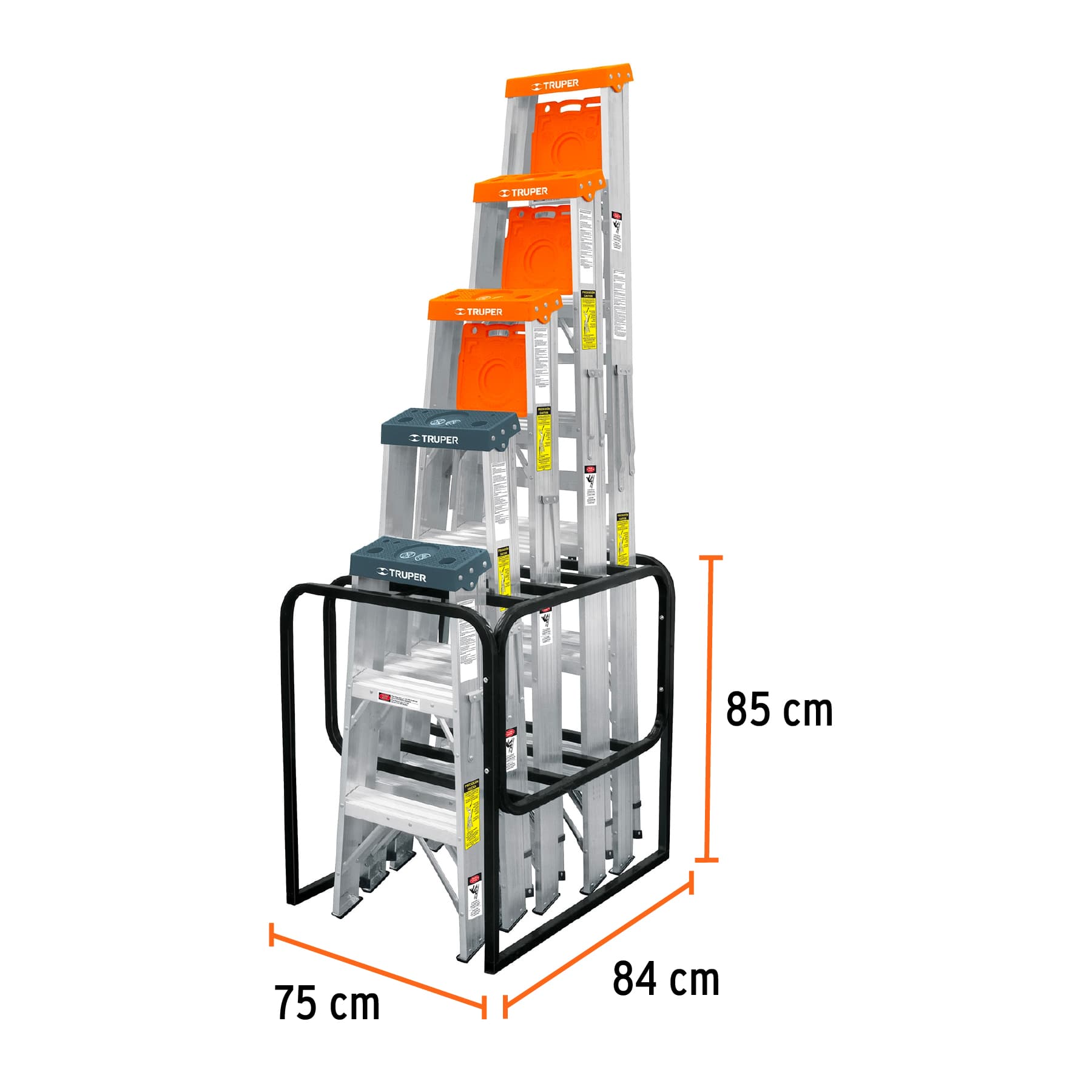 Rack para escaleras, TRUPER