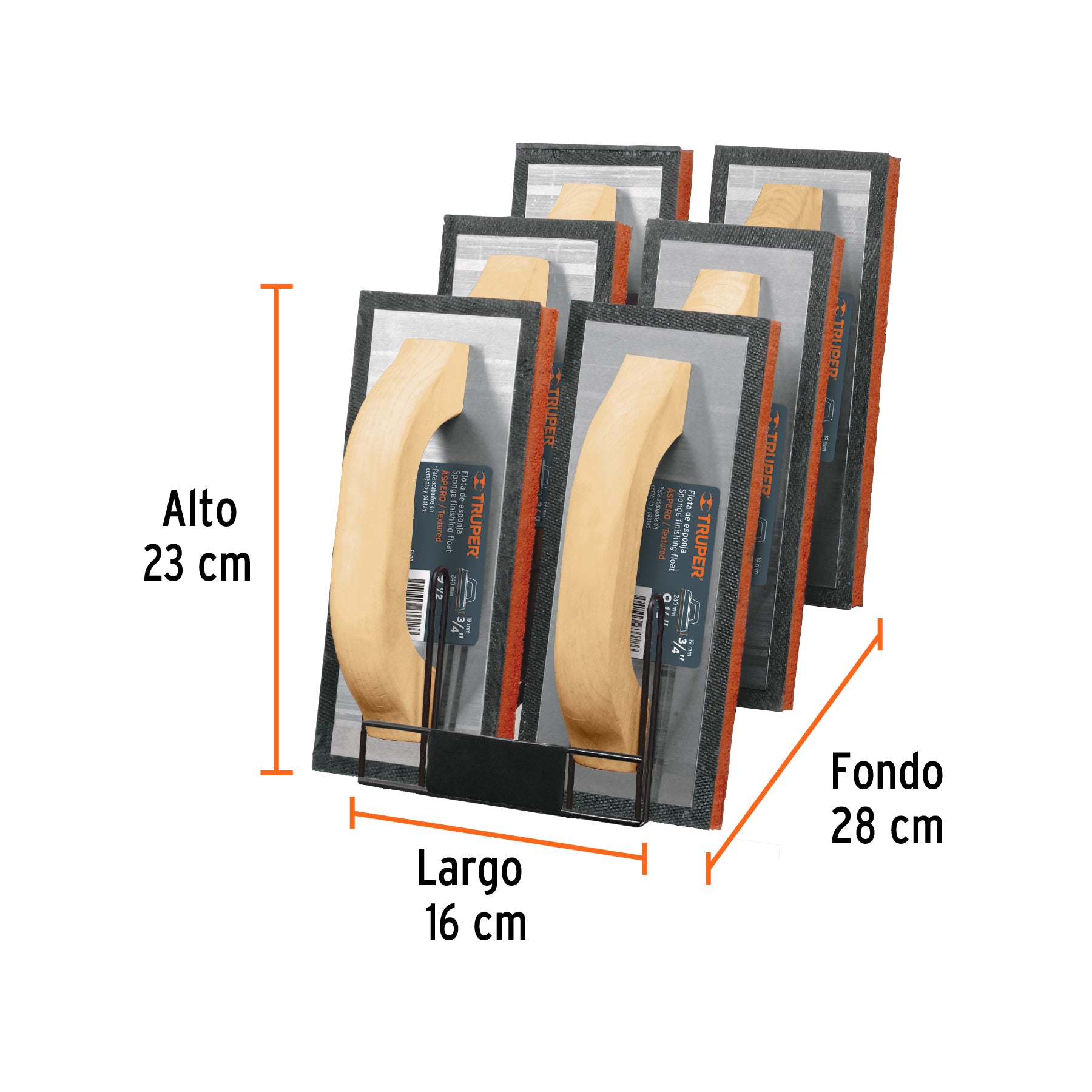 Rack para flotas, TRUPER
