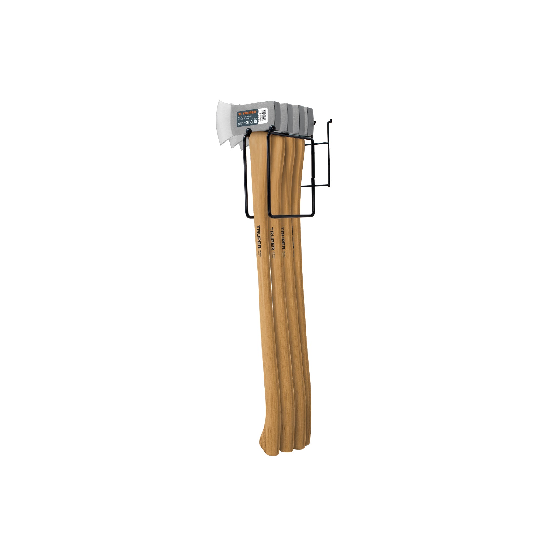 Rack para hachas, TRUPER