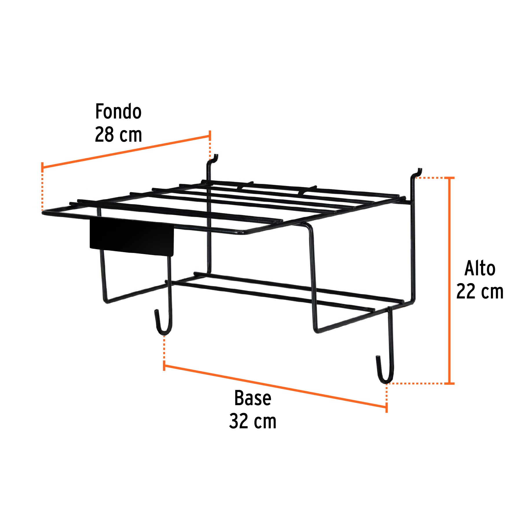Rack para sierra circular, universal, TRUPER