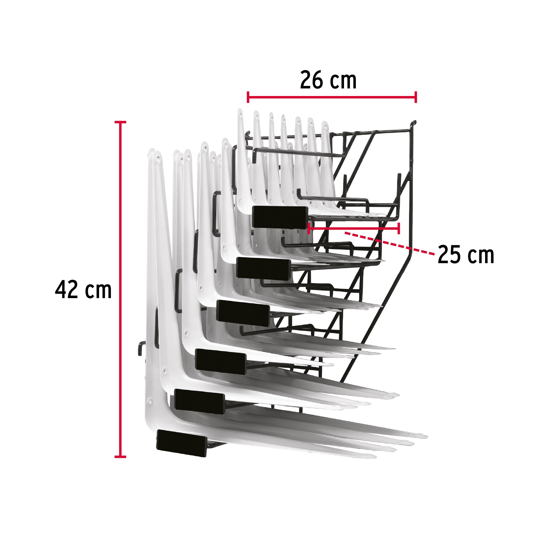 Rack para ménsulas, FIERO