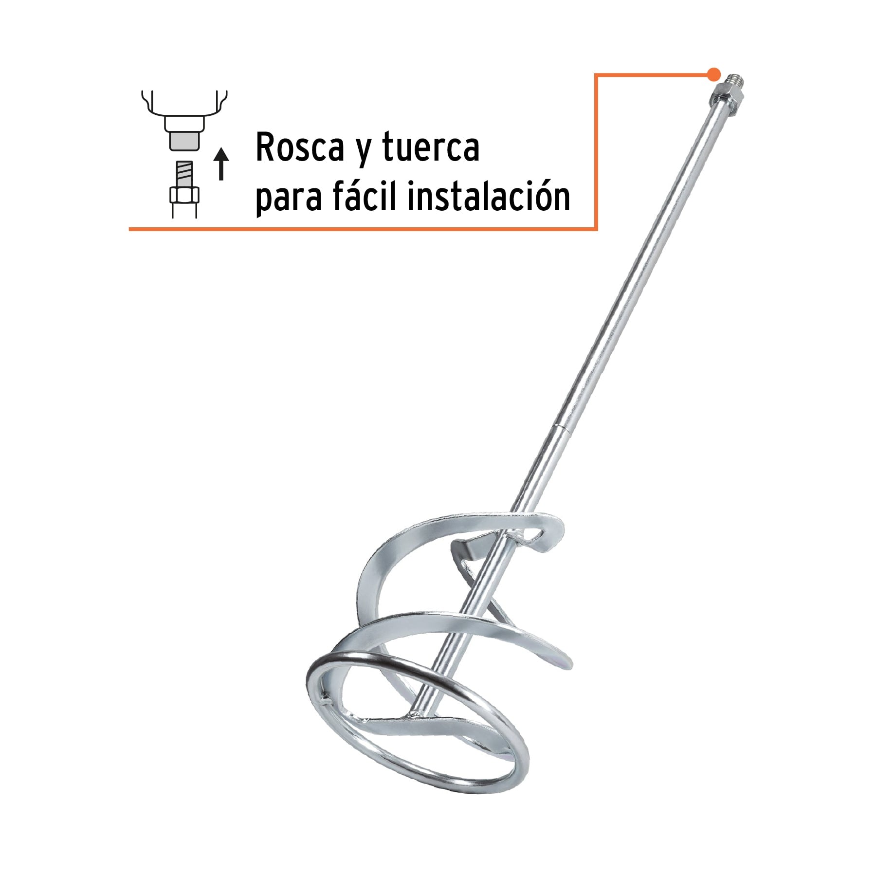 Varilla mezcladora para MEZ-150N, TRUPER