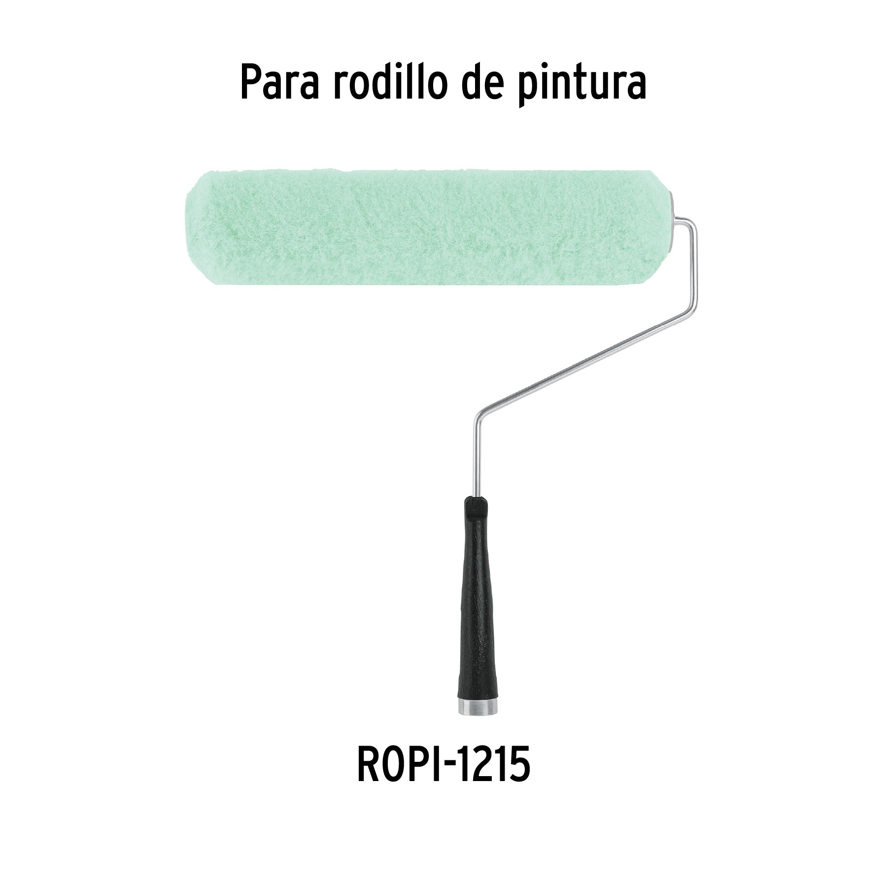 Felpa para rodillo 12x5/8" superficies poco rugosas, TRUPER