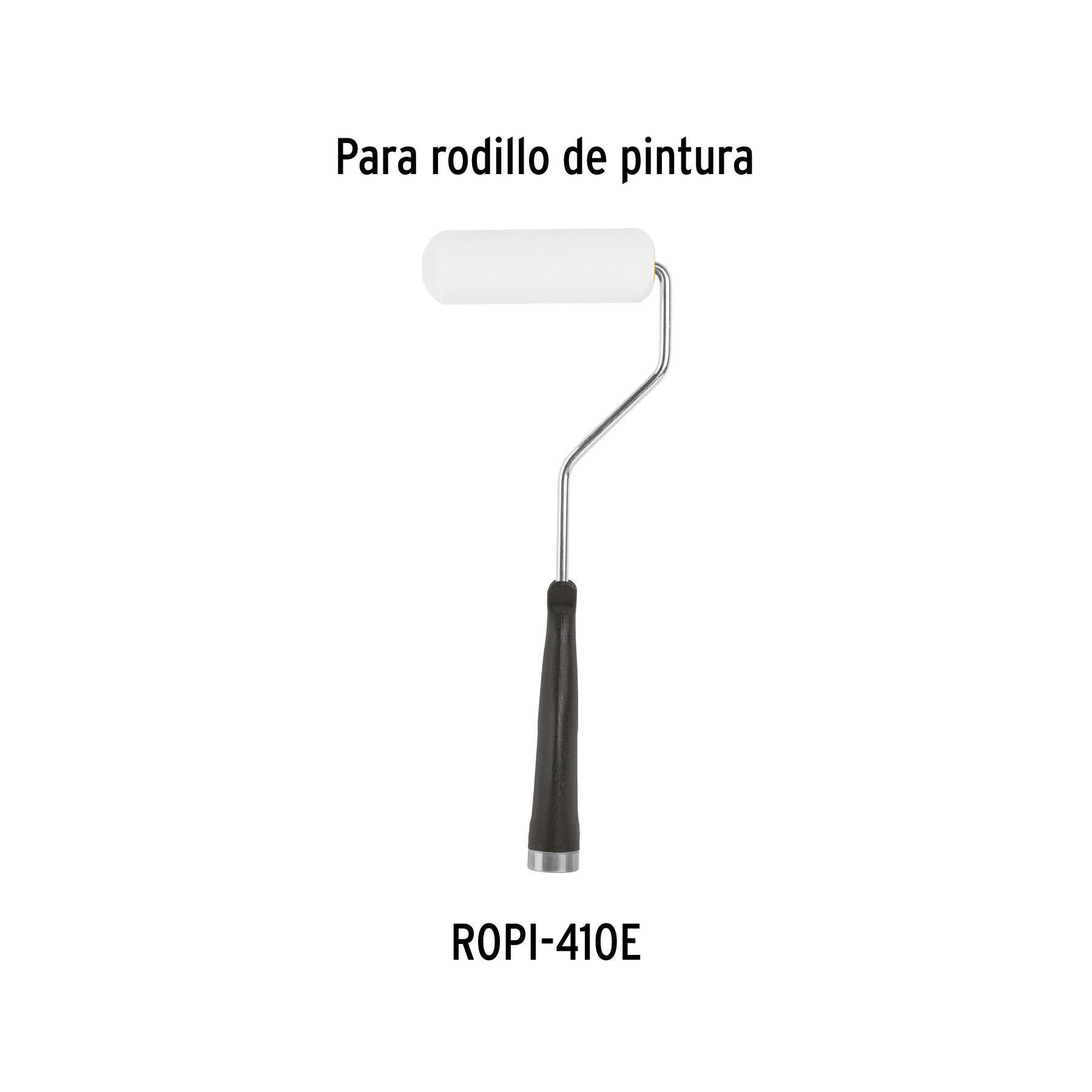 Bolsa c/2 felpas para mini rodillo esponja 4"x3/8", TRUPER