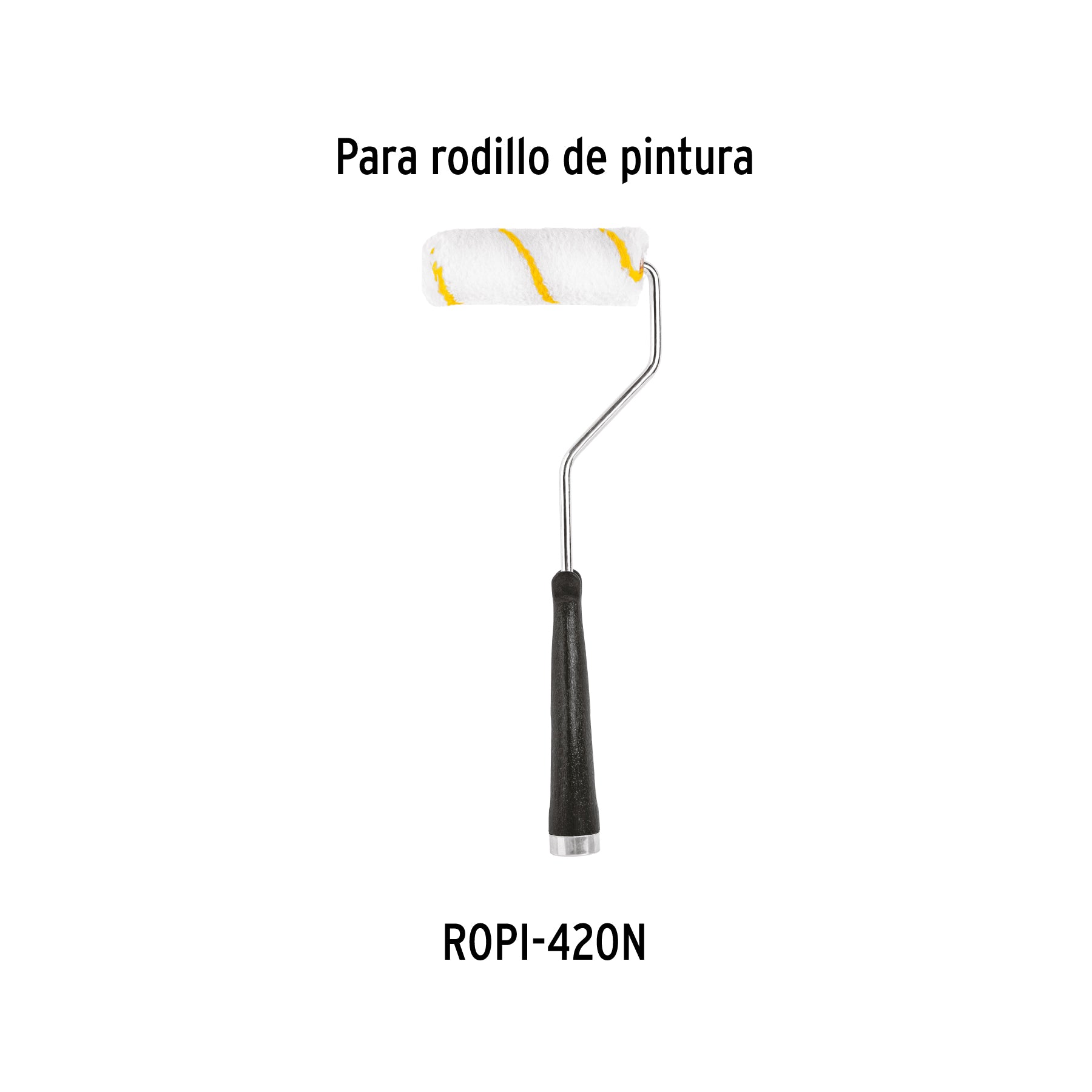Bolsa c/2 felpas p/mini rodillo de poliéster 4"x3/8", TRUPER