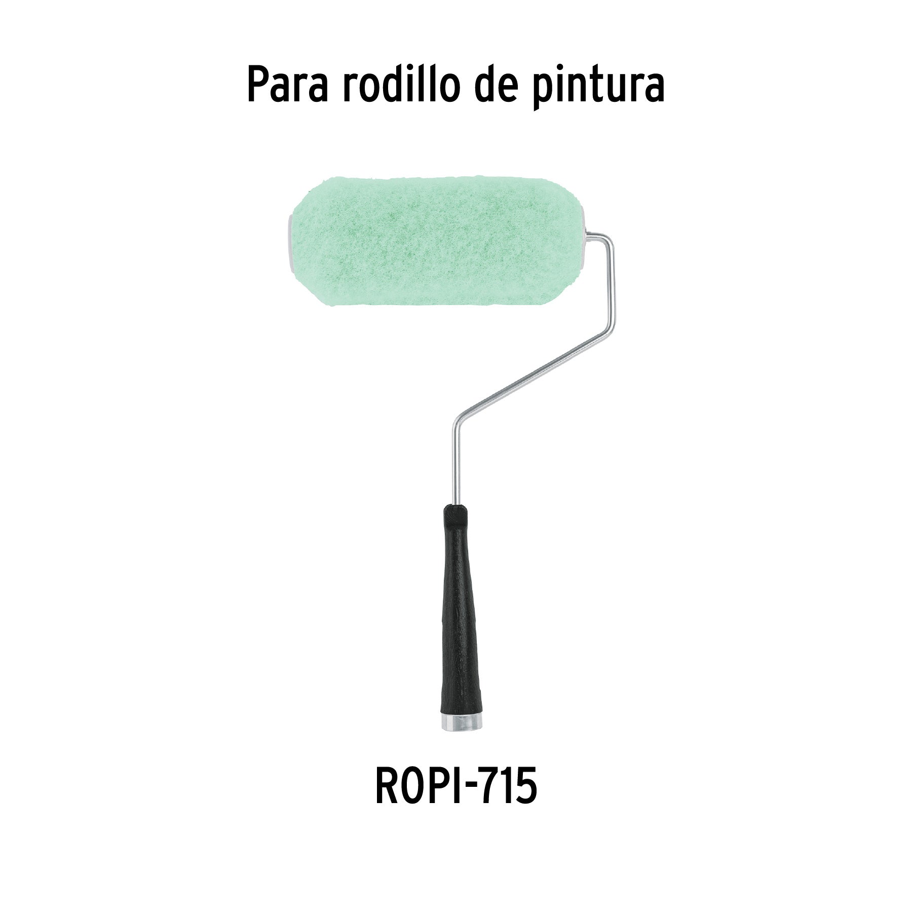 Felpa para rodillo 7 x 5/8" superficies poco rugosas, TRUPER