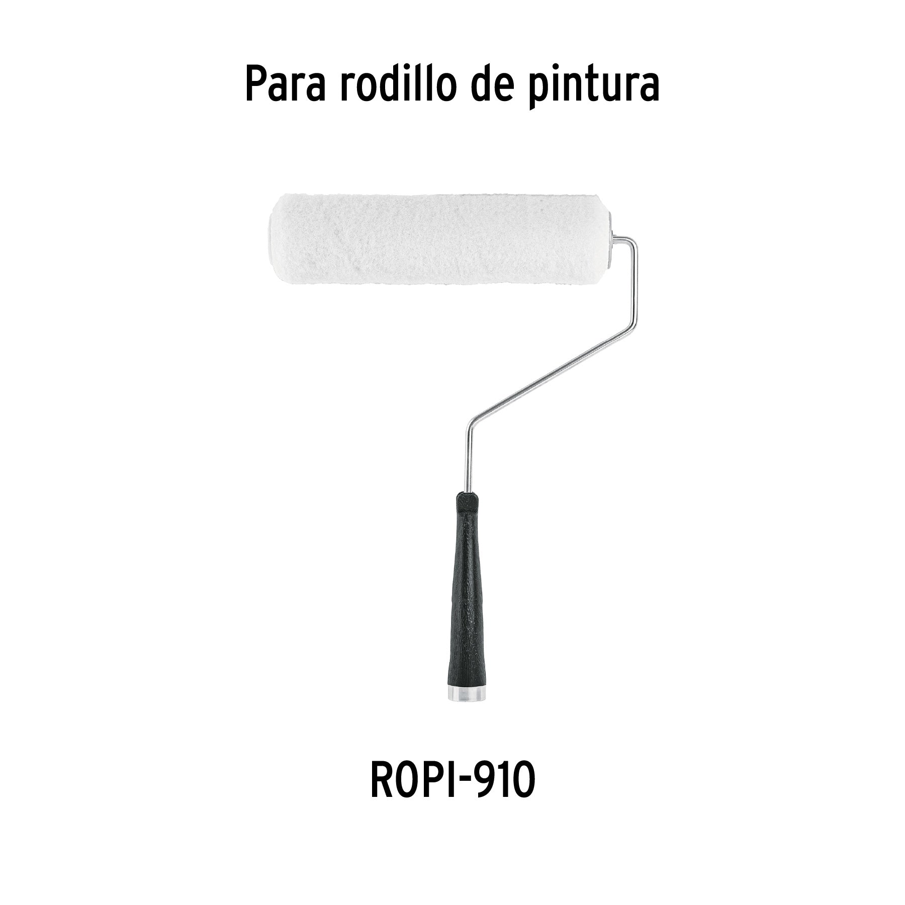 Felpa para rodillo 9 x 3/8" superficies lisas, TRUPER