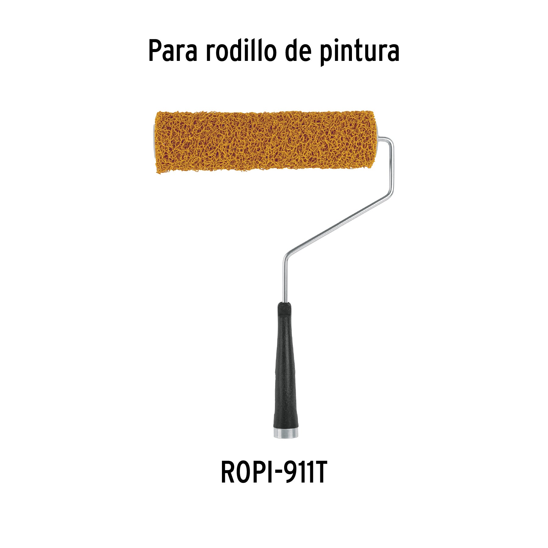 Felpa para rodillo 9 x 7/16" de PVC, acabados texturizados