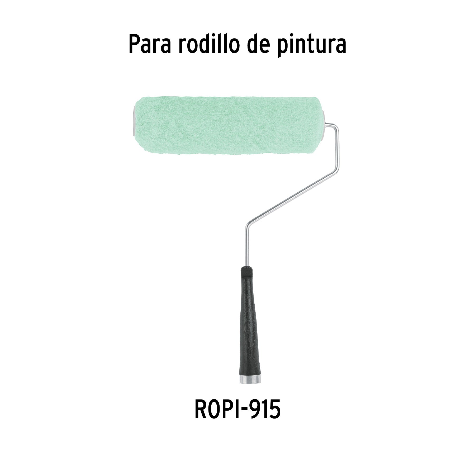 Felpa para rodillo 9 x 5/8" superficies poco rugosas, TRUPER