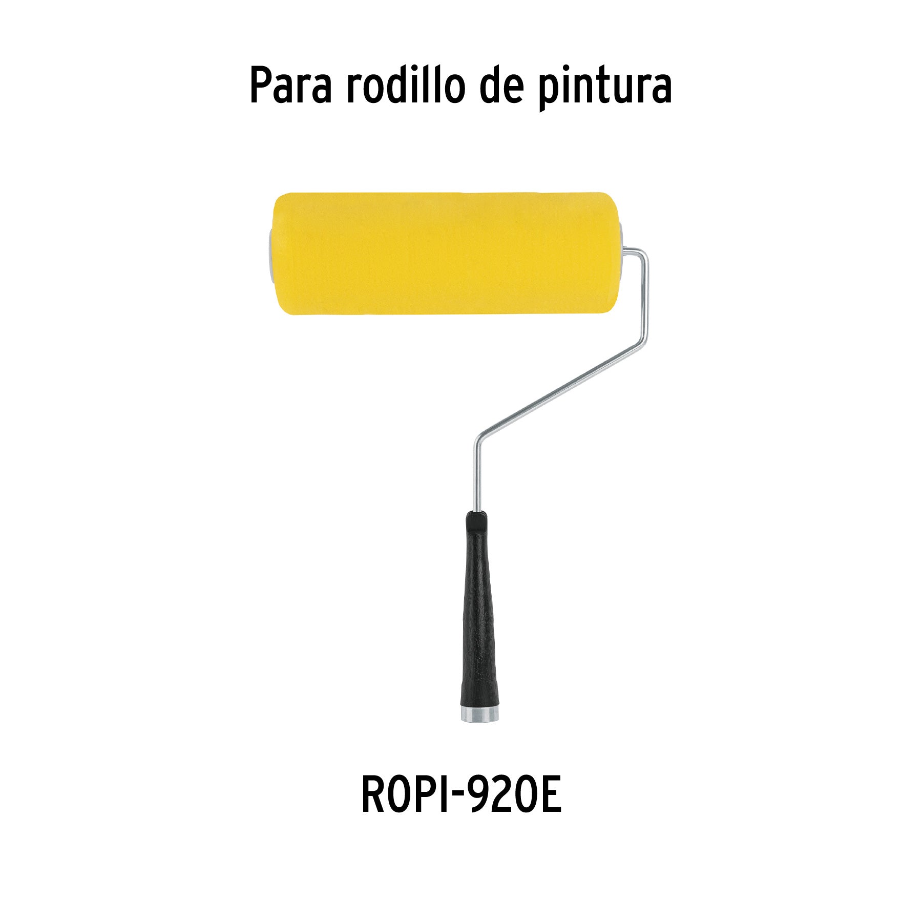 Felpa para rodillo 9 x 3/4" de esponja, superficies rugosas