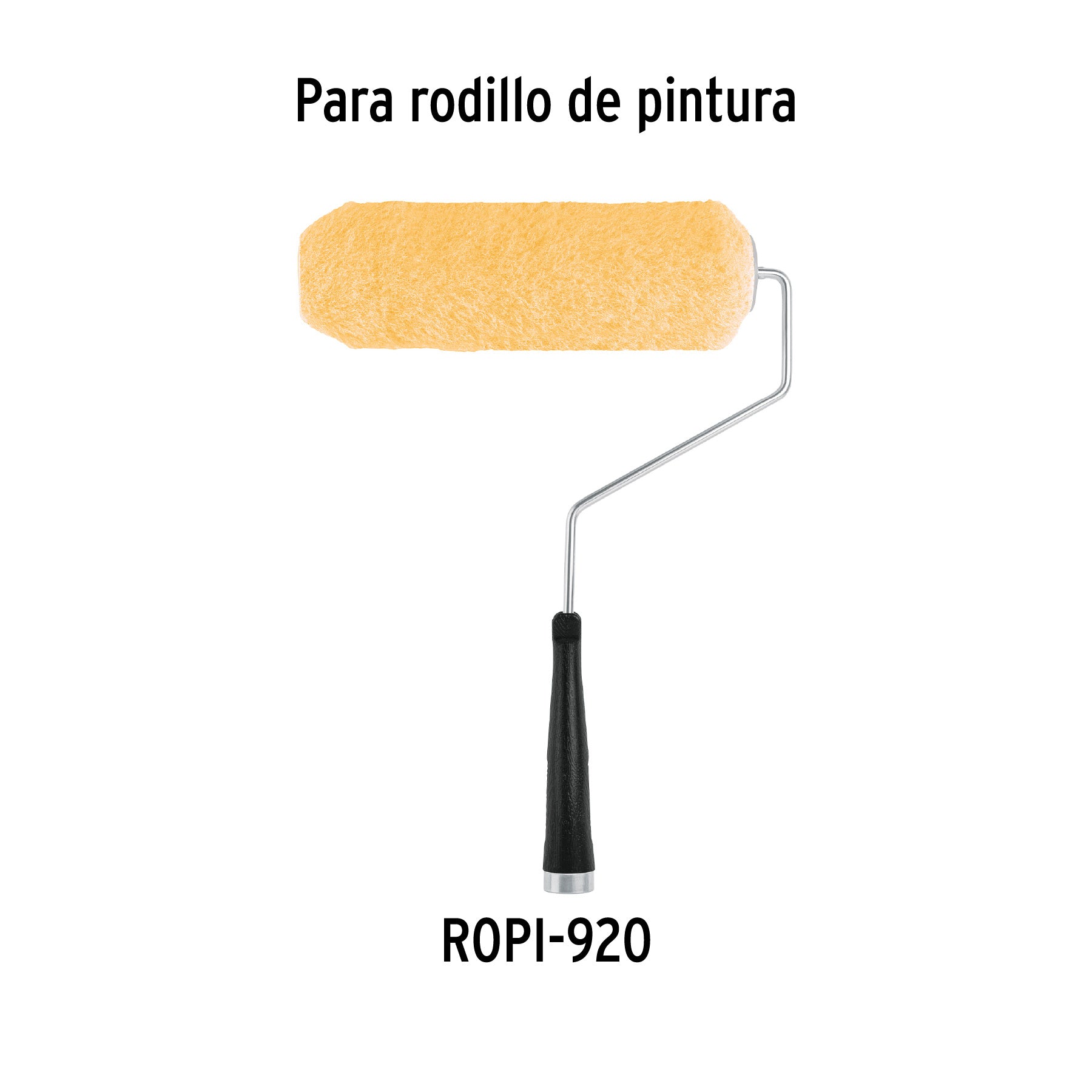 Felpa para rodillo 9 x 3/4" superficies rugosas, EXPERT
