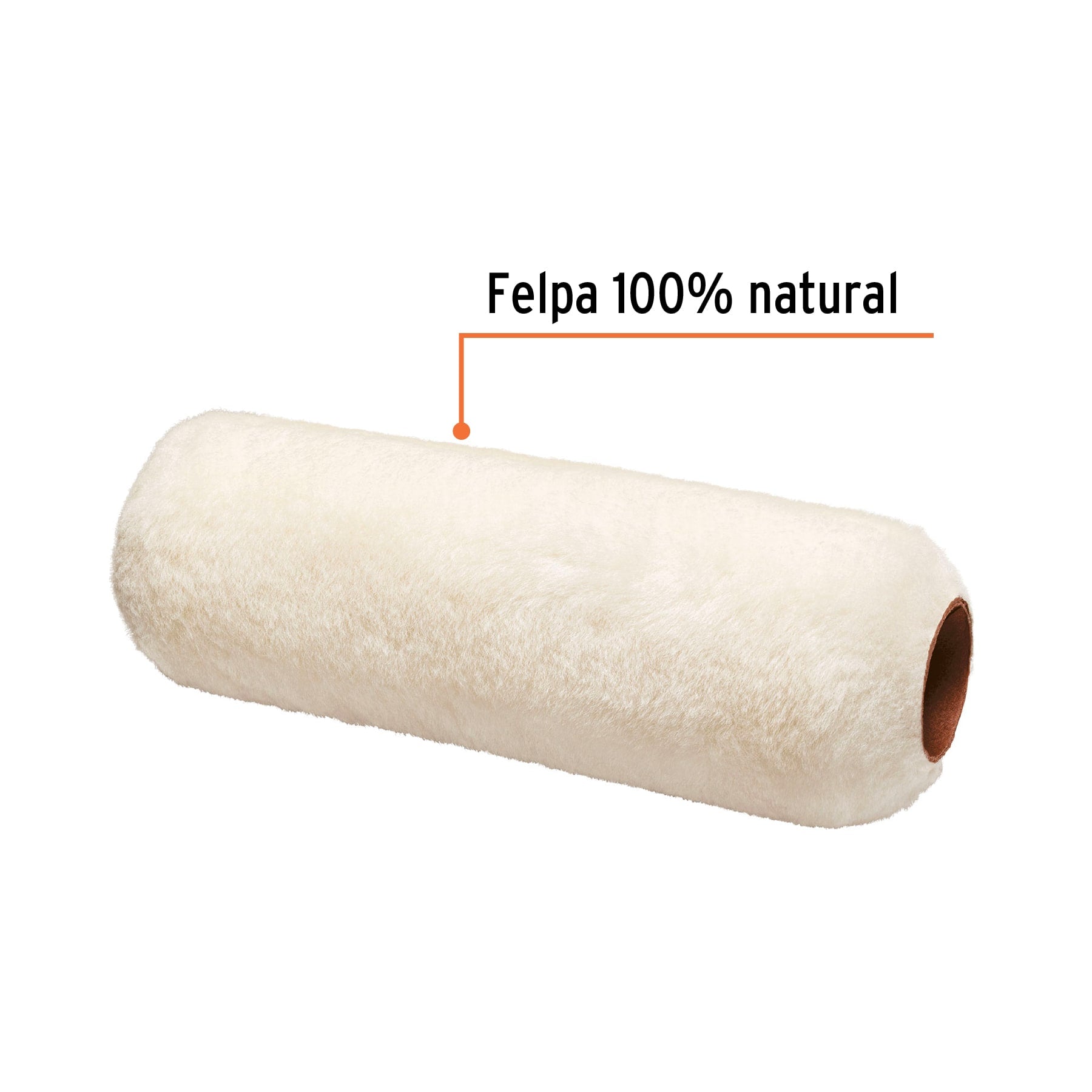 Felpa para rodillo 9 x 3/4" superficies rugosas, EXPERT