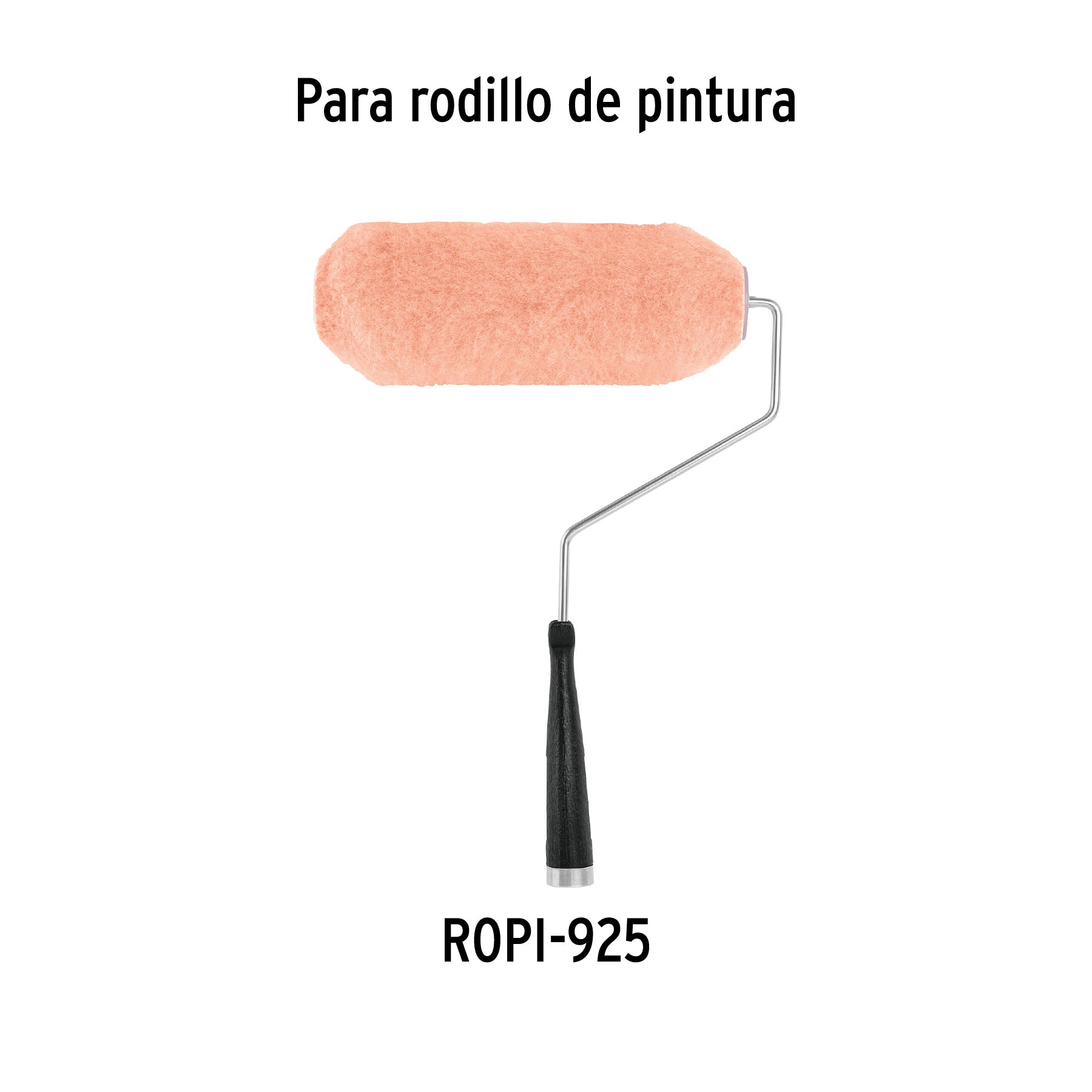 Felpa para rodillo 9 x 1" superficies muy rugosas, TRUPER