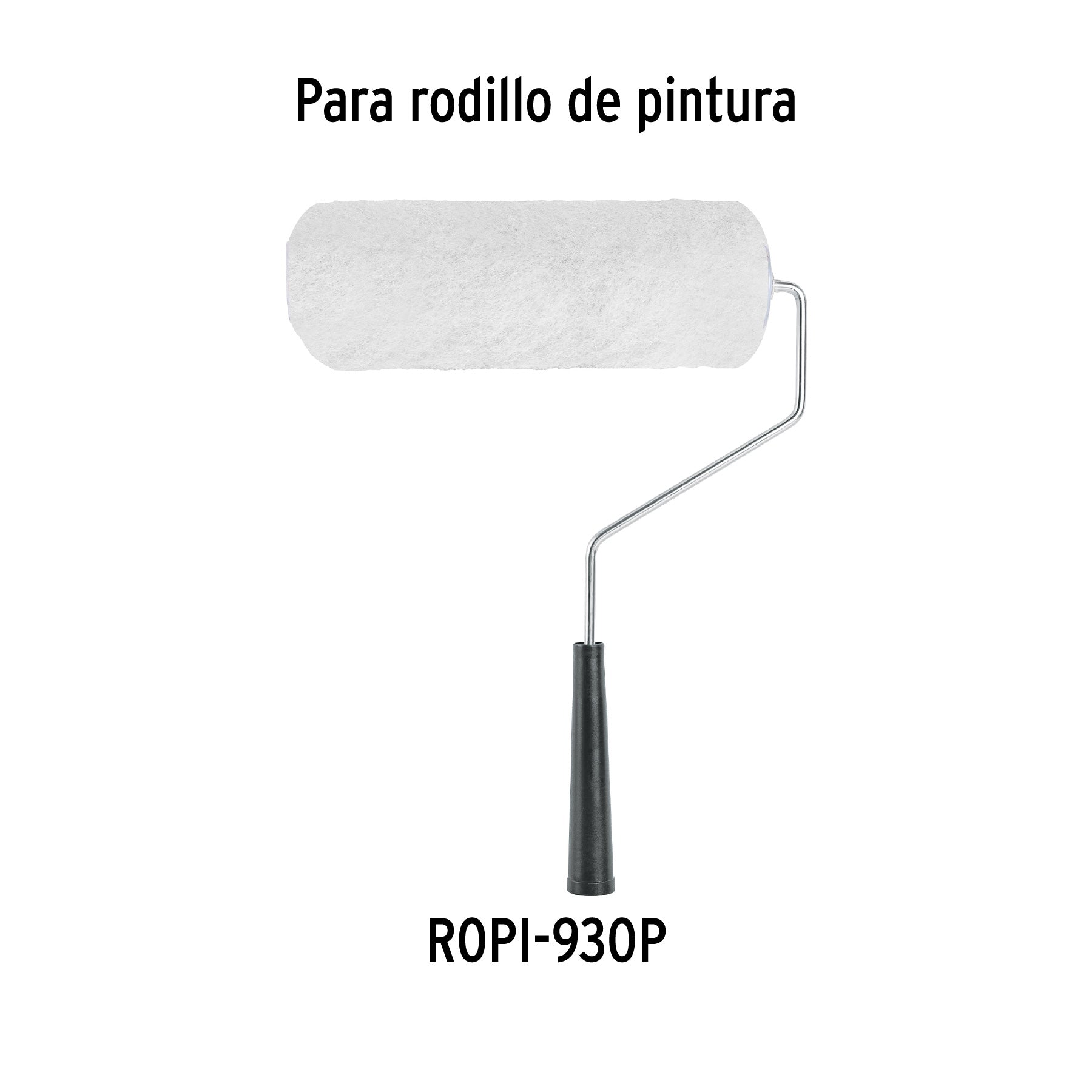 Felpa para rodillo 9x1-1/4" superficies extra rugosas,PRETUL